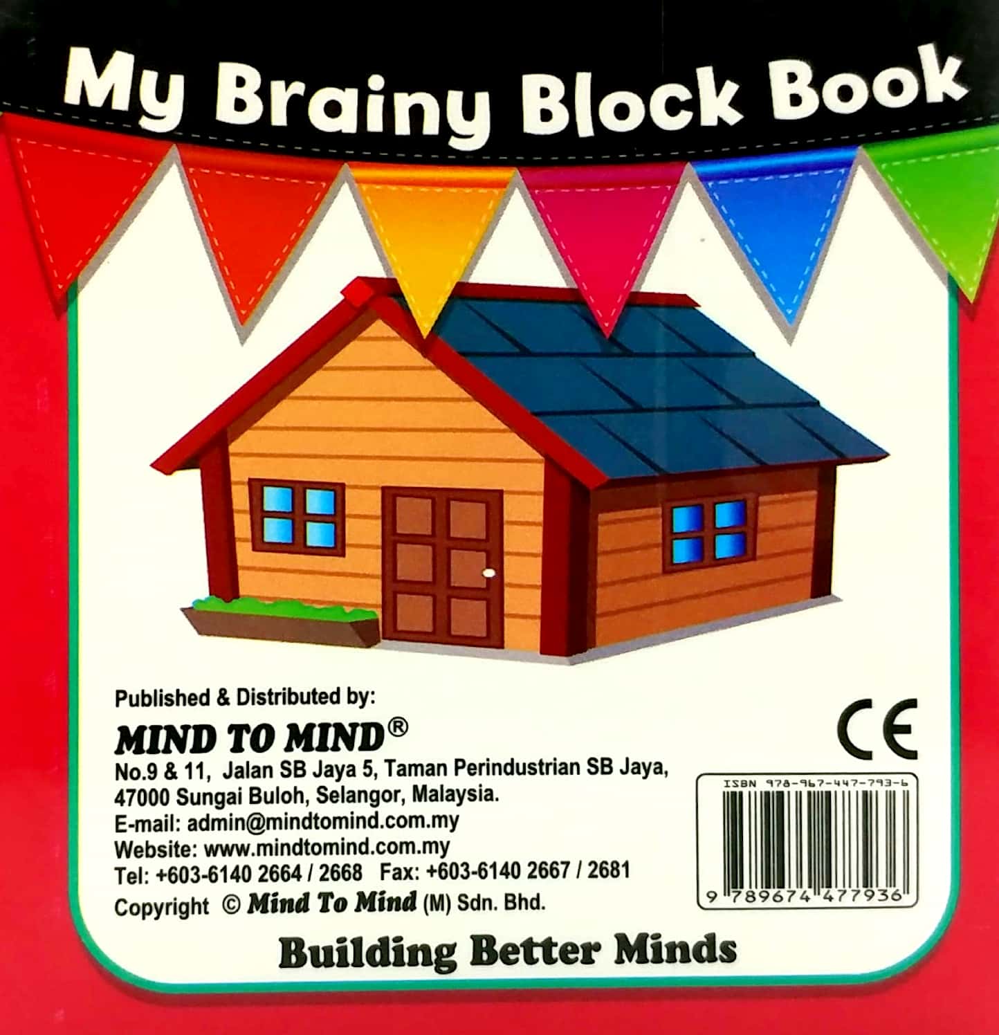 my brainy block books: numbers , shapes & colours