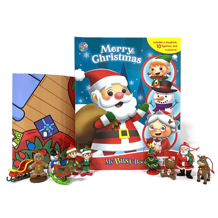 my busy books: christmas