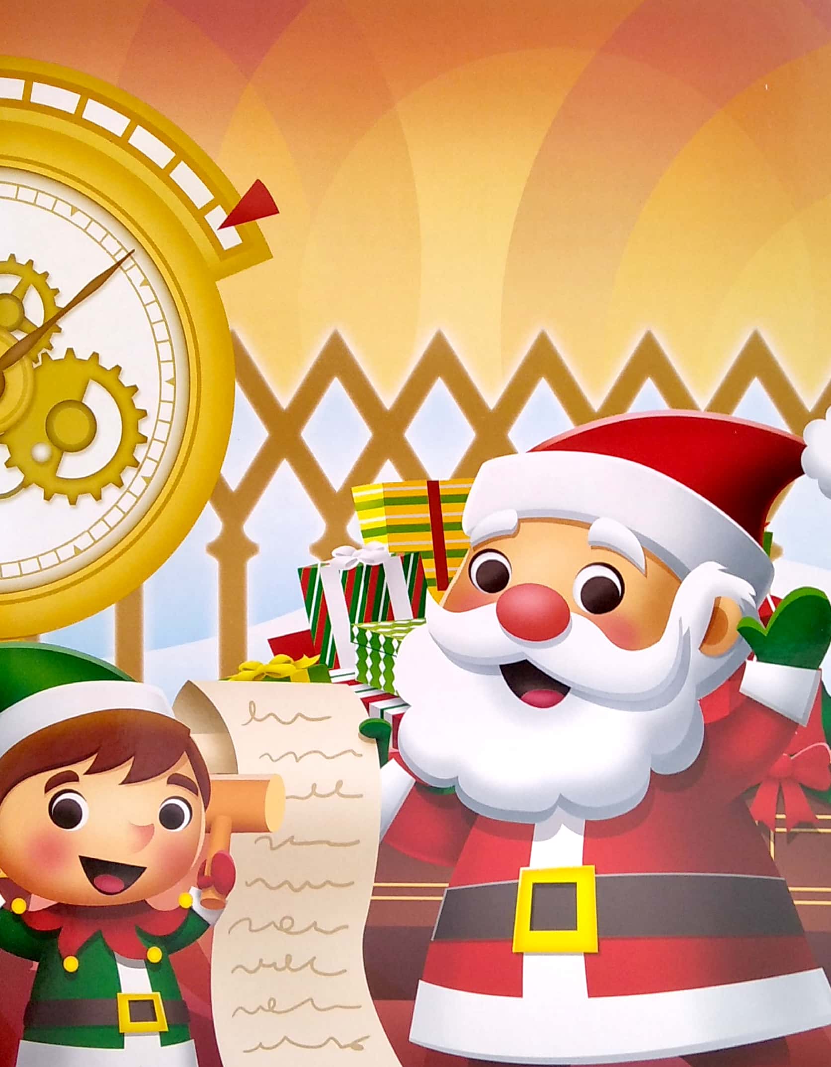 my busy books: christmas