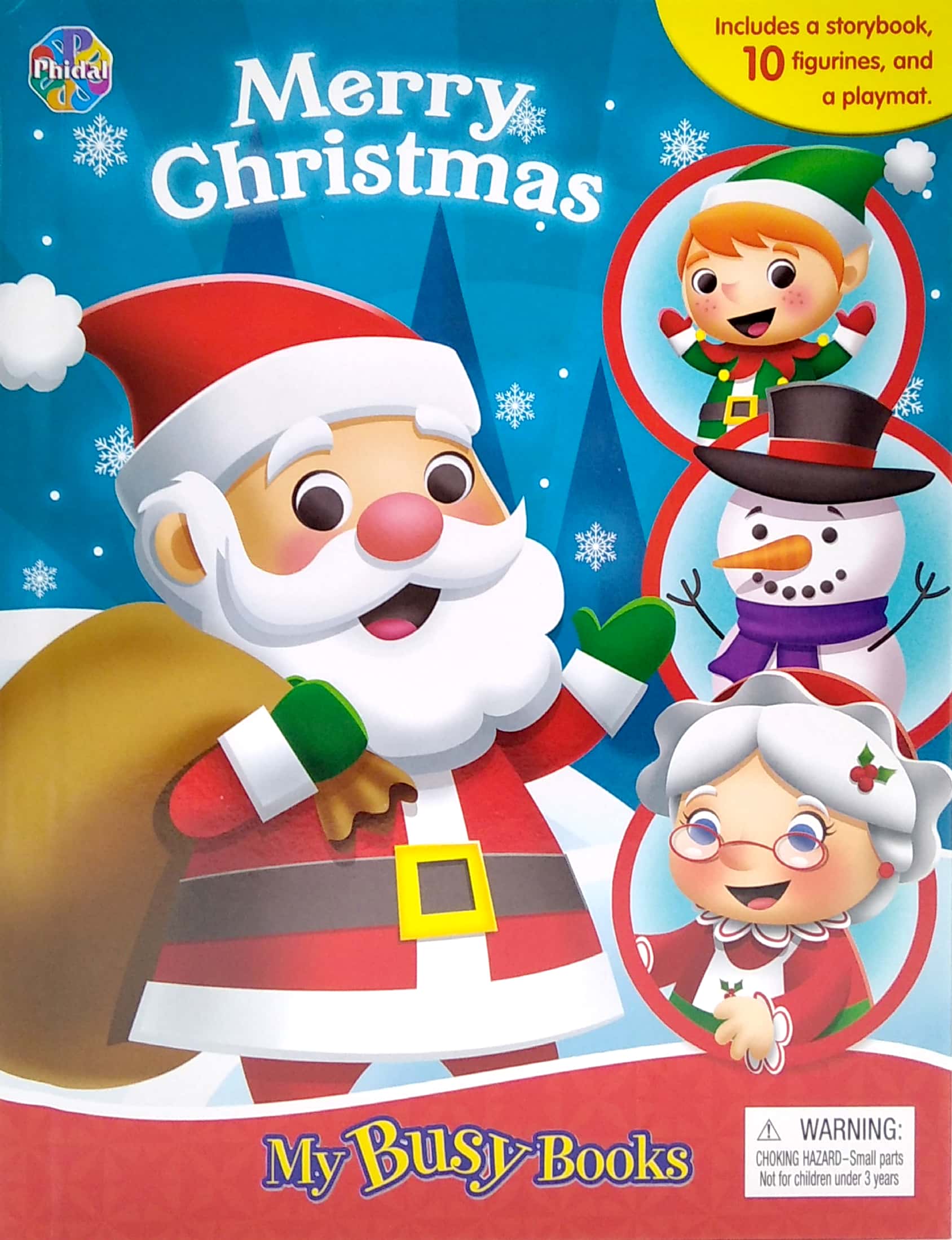 my busy books: christmas