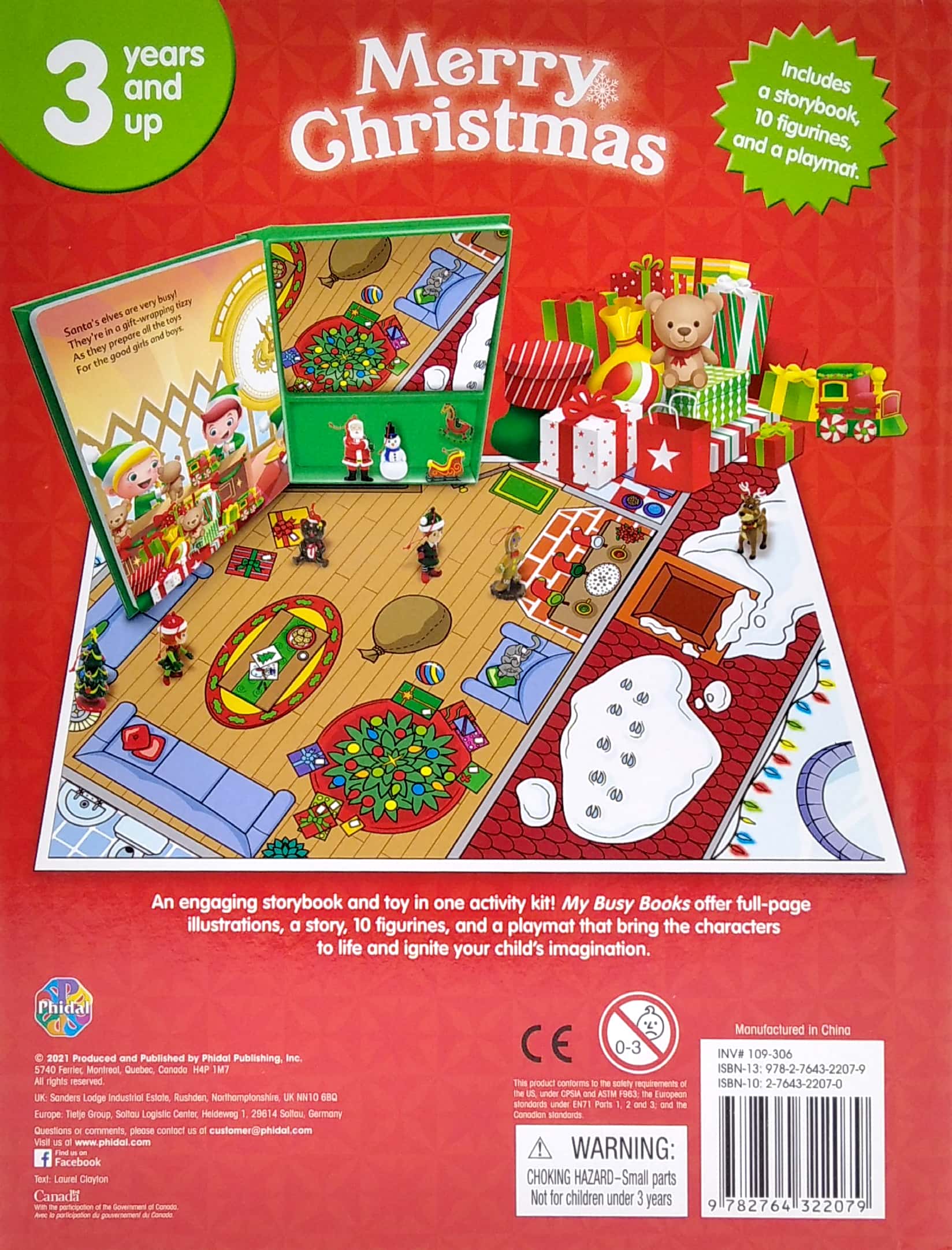 my busy books: christmas