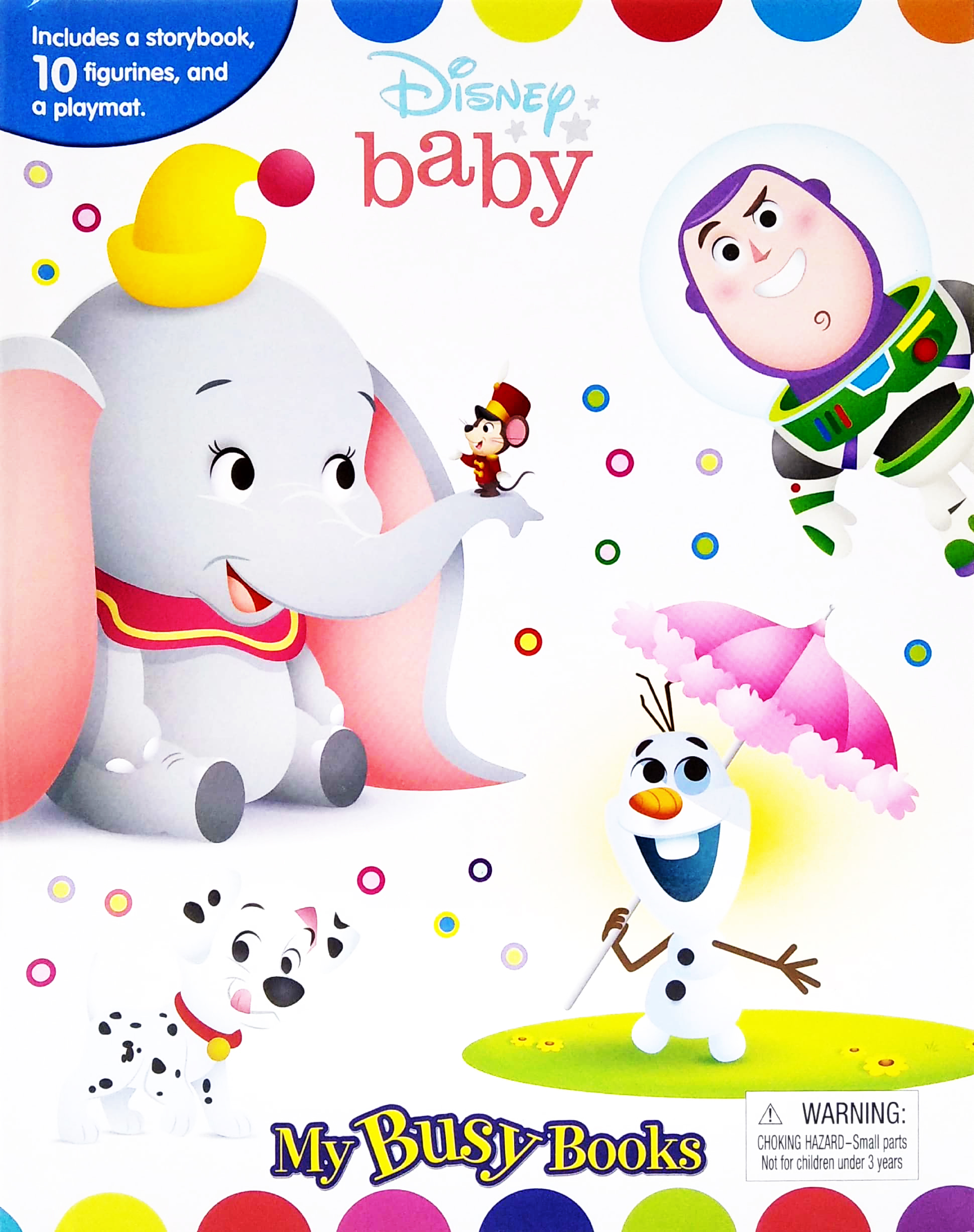 my busy books: disney baby