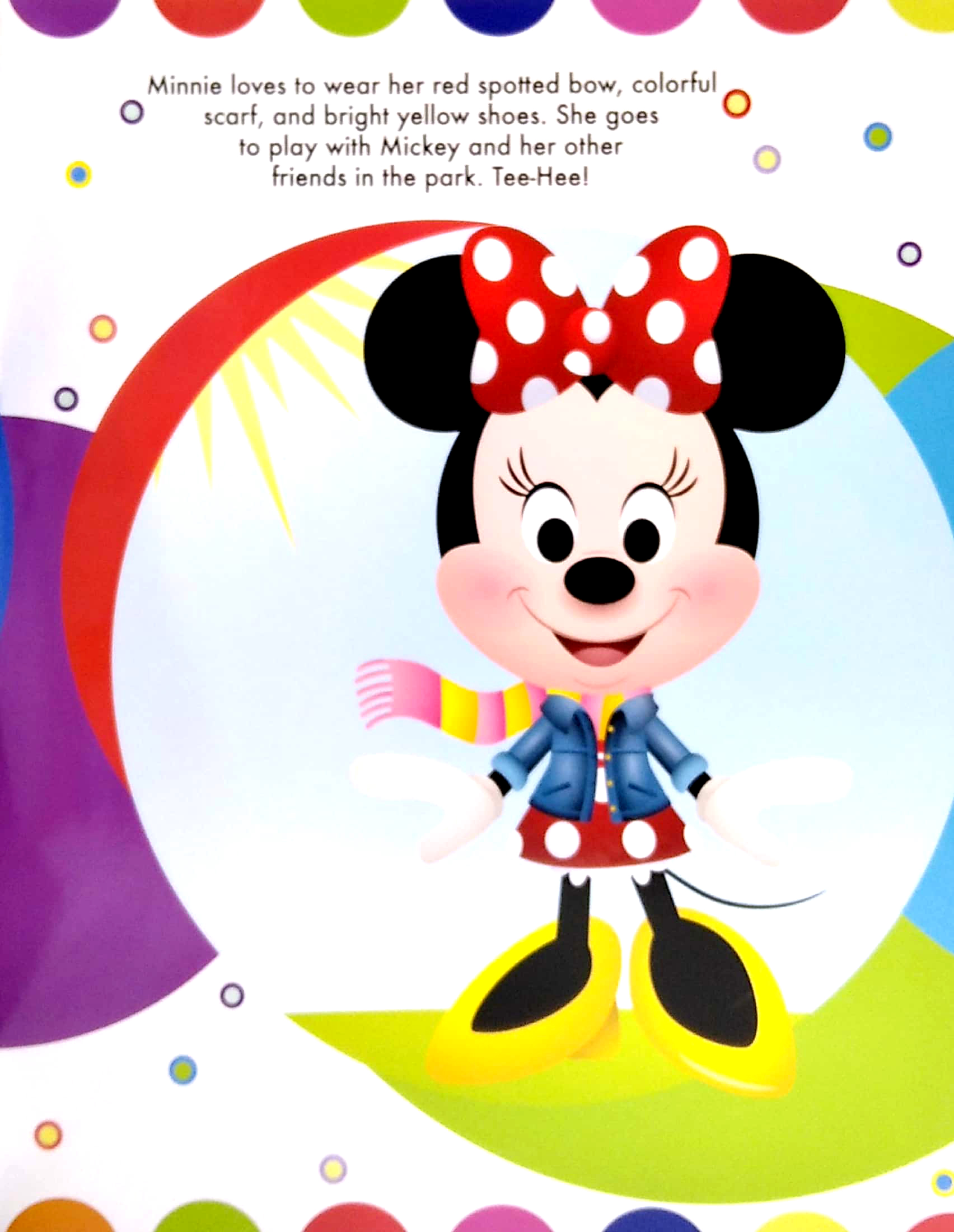 my busy books: disney baby