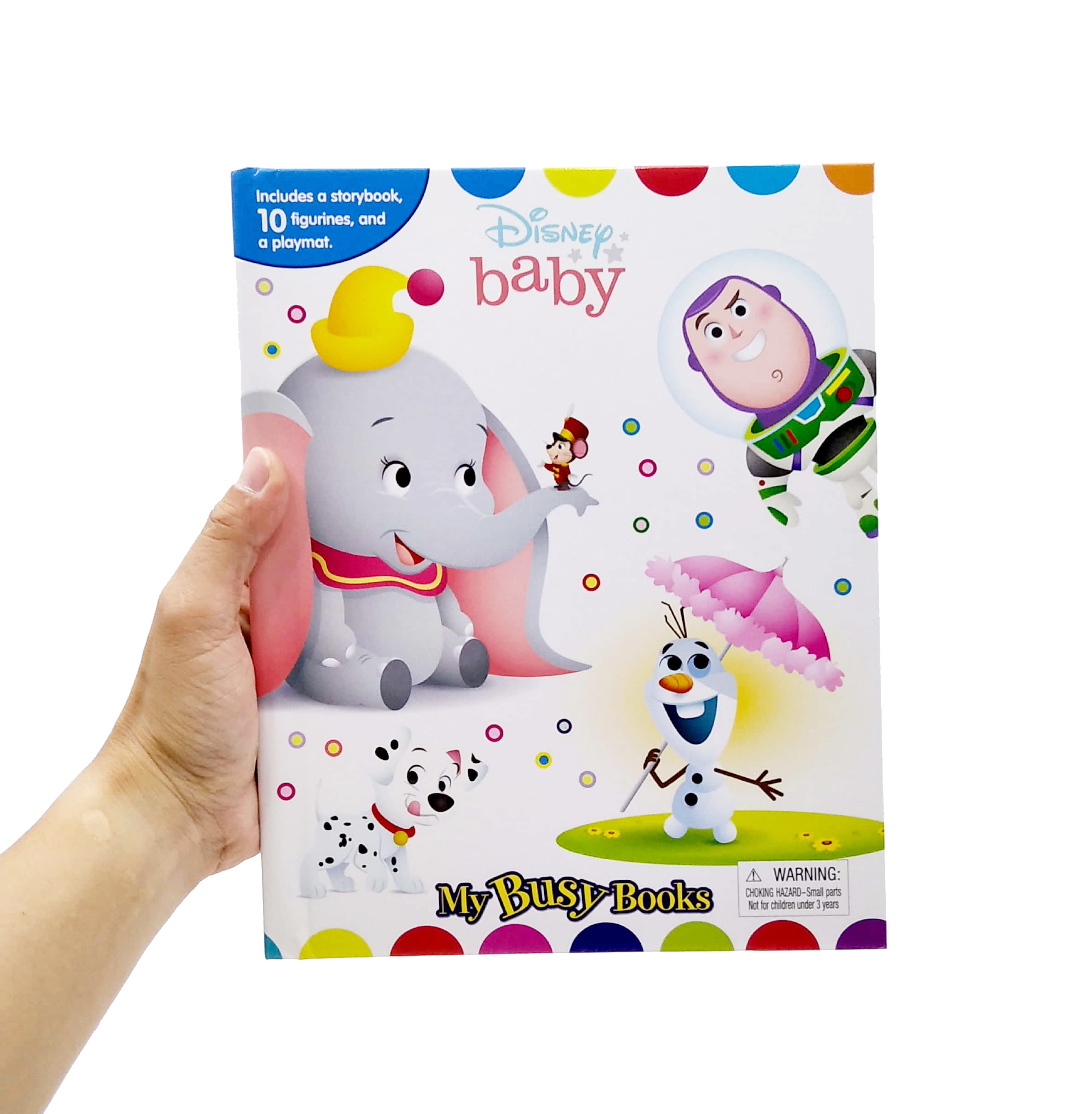my busy books: disney baby