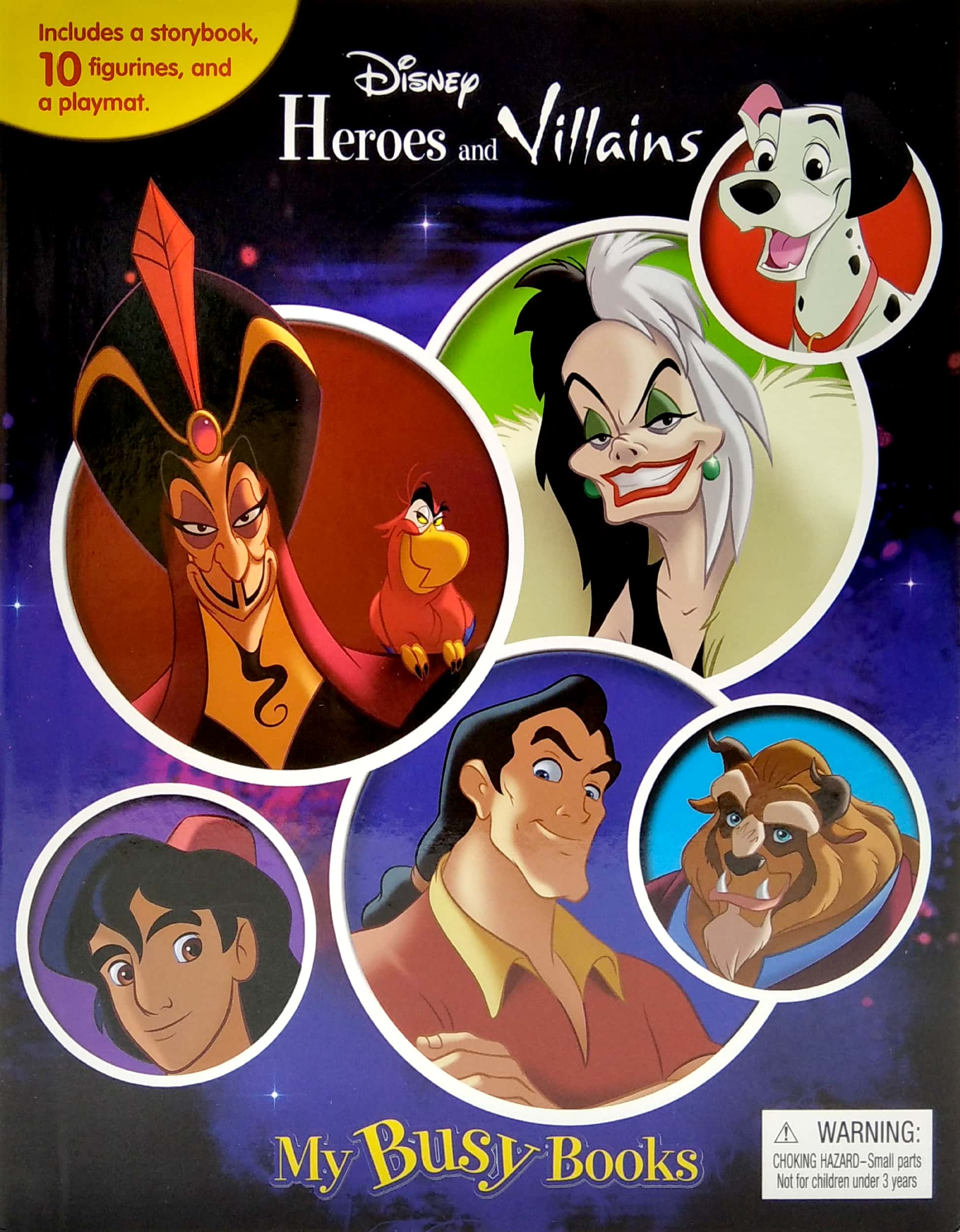 my busy books: disney heroes and villains