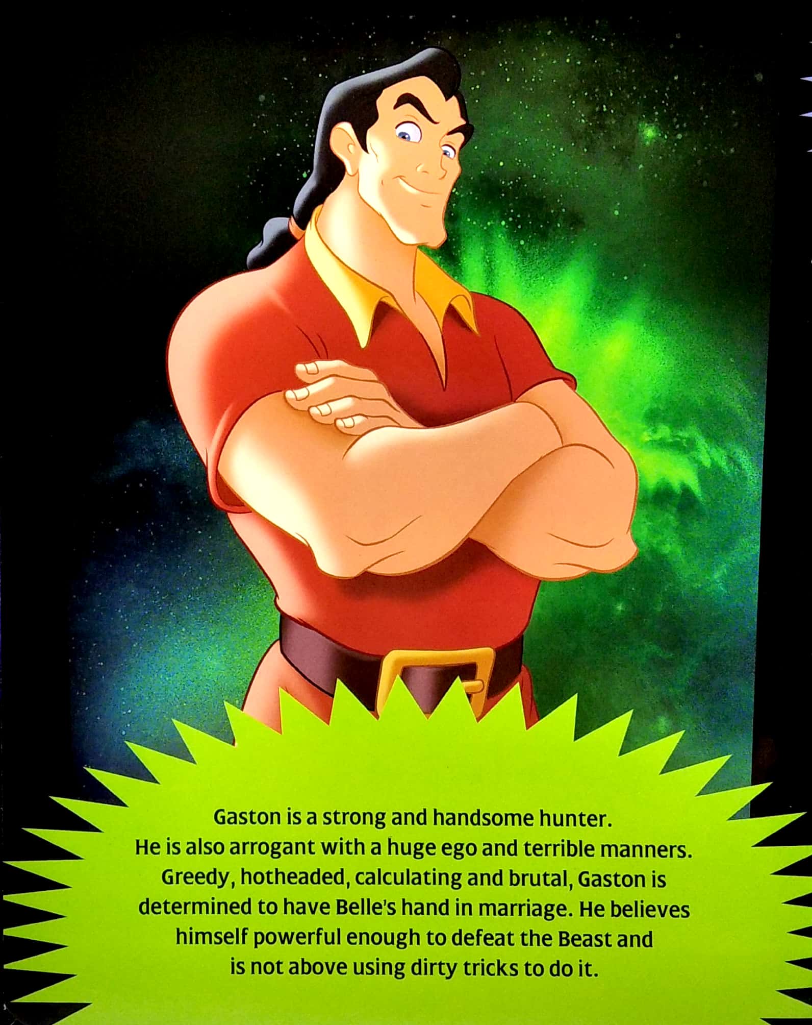 my busy books: disney heroes and villains