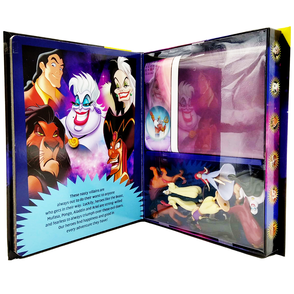 my busy books: disney heroes and villains