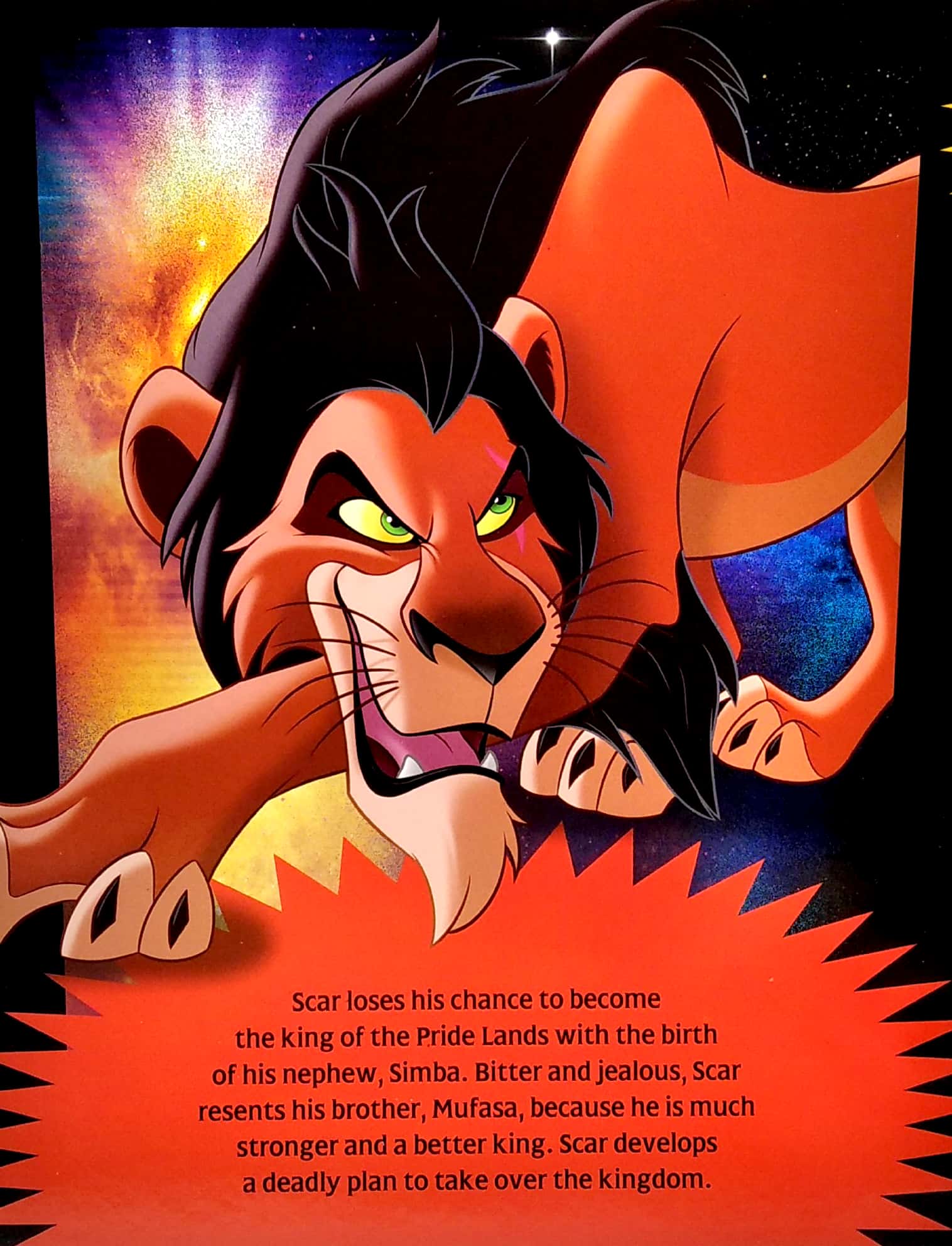 my busy books: disney heroes and villains