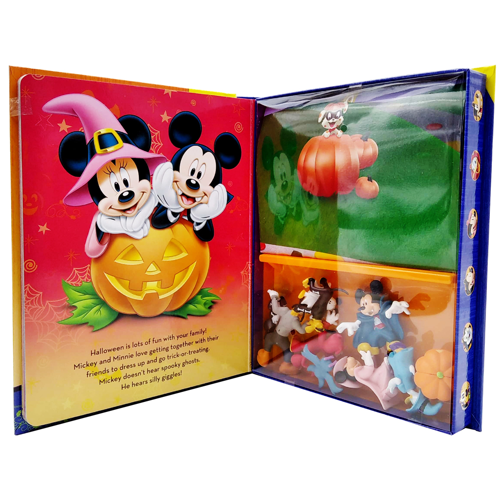 my busy books: disney junior mickey halloween