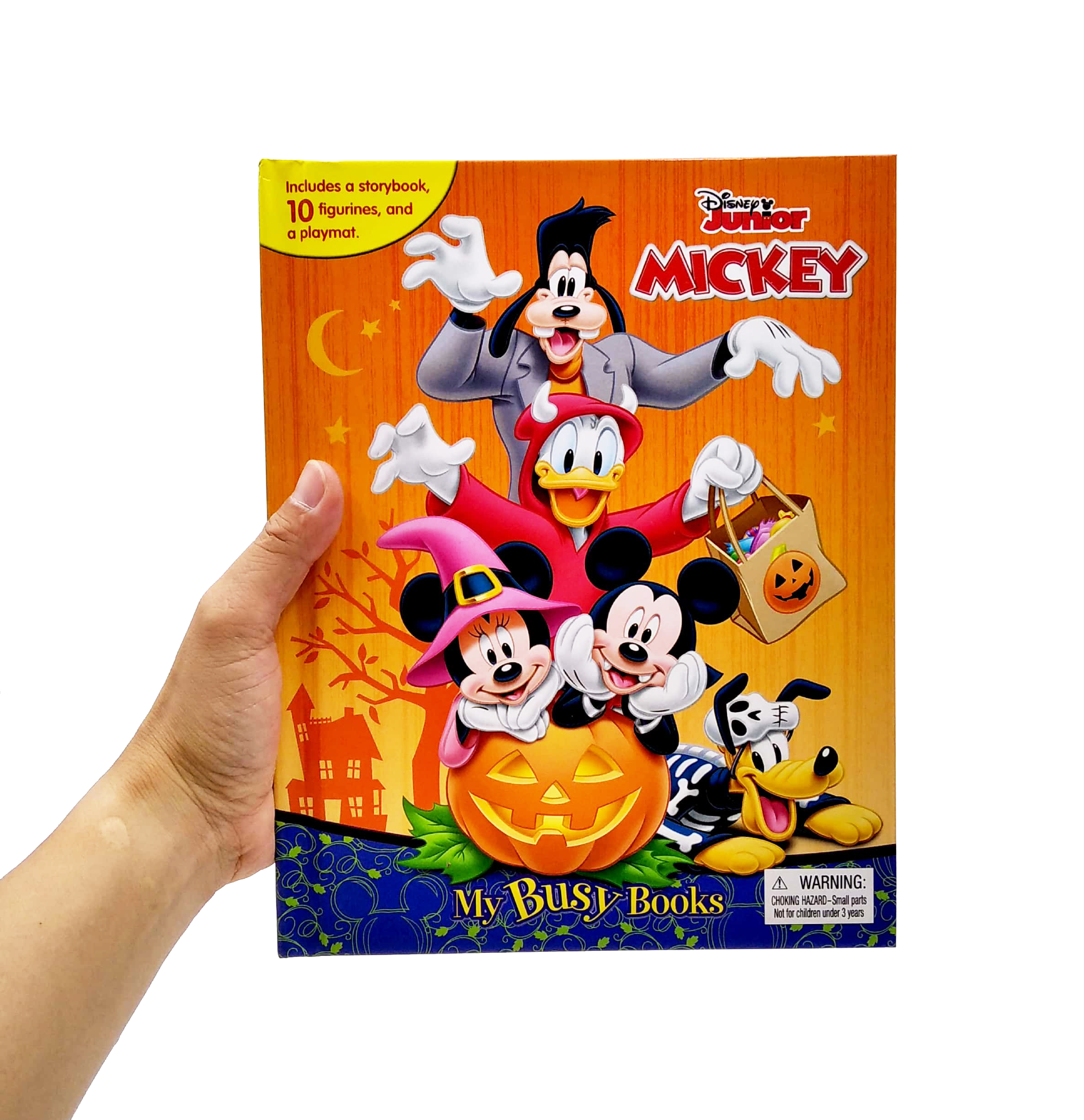 my busy books: disney junior mickey halloween
