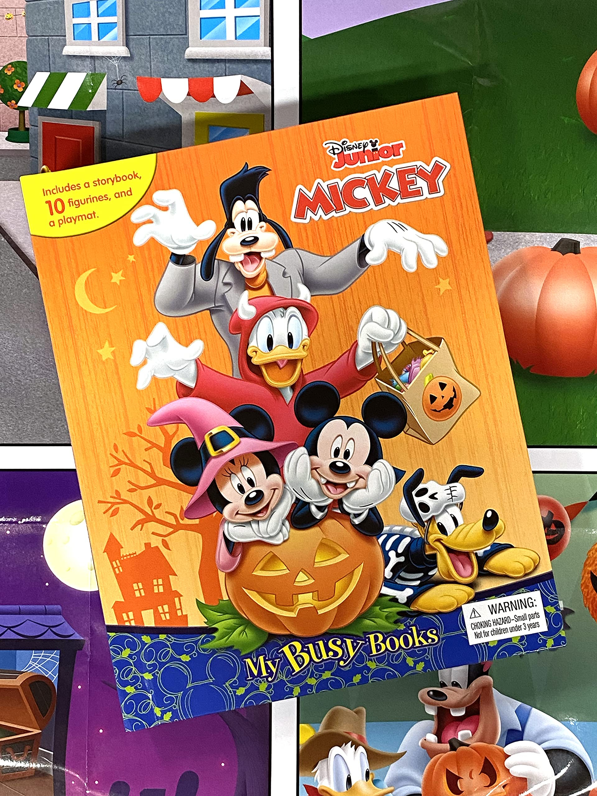 my busy books: disney junior mickey halloween