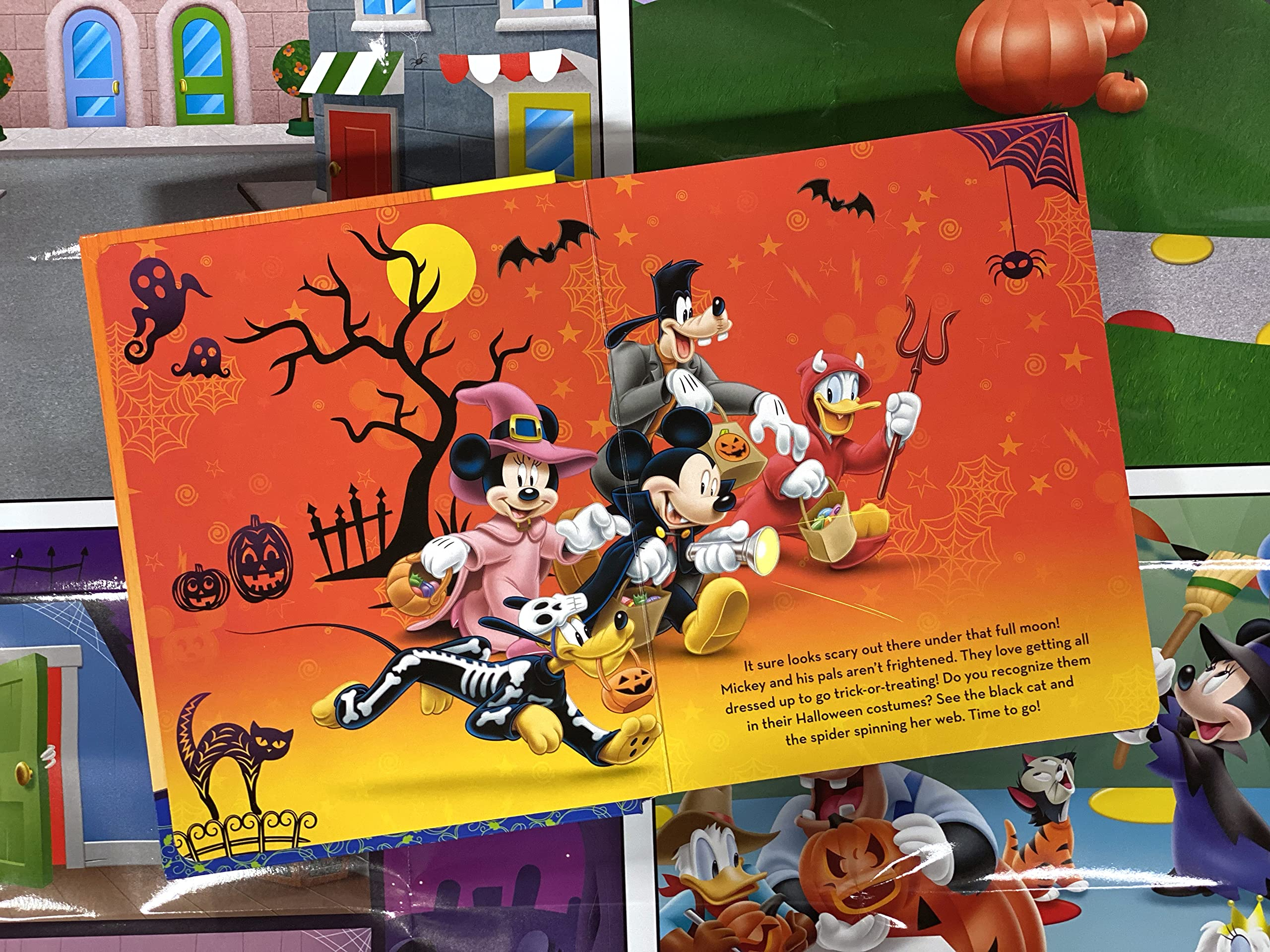 my busy books: disney junior mickey halloween