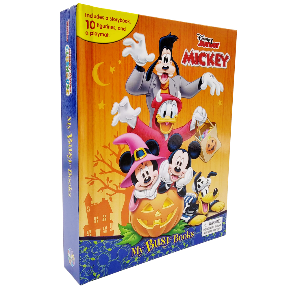 my busy books: disney junior mickey halloween
