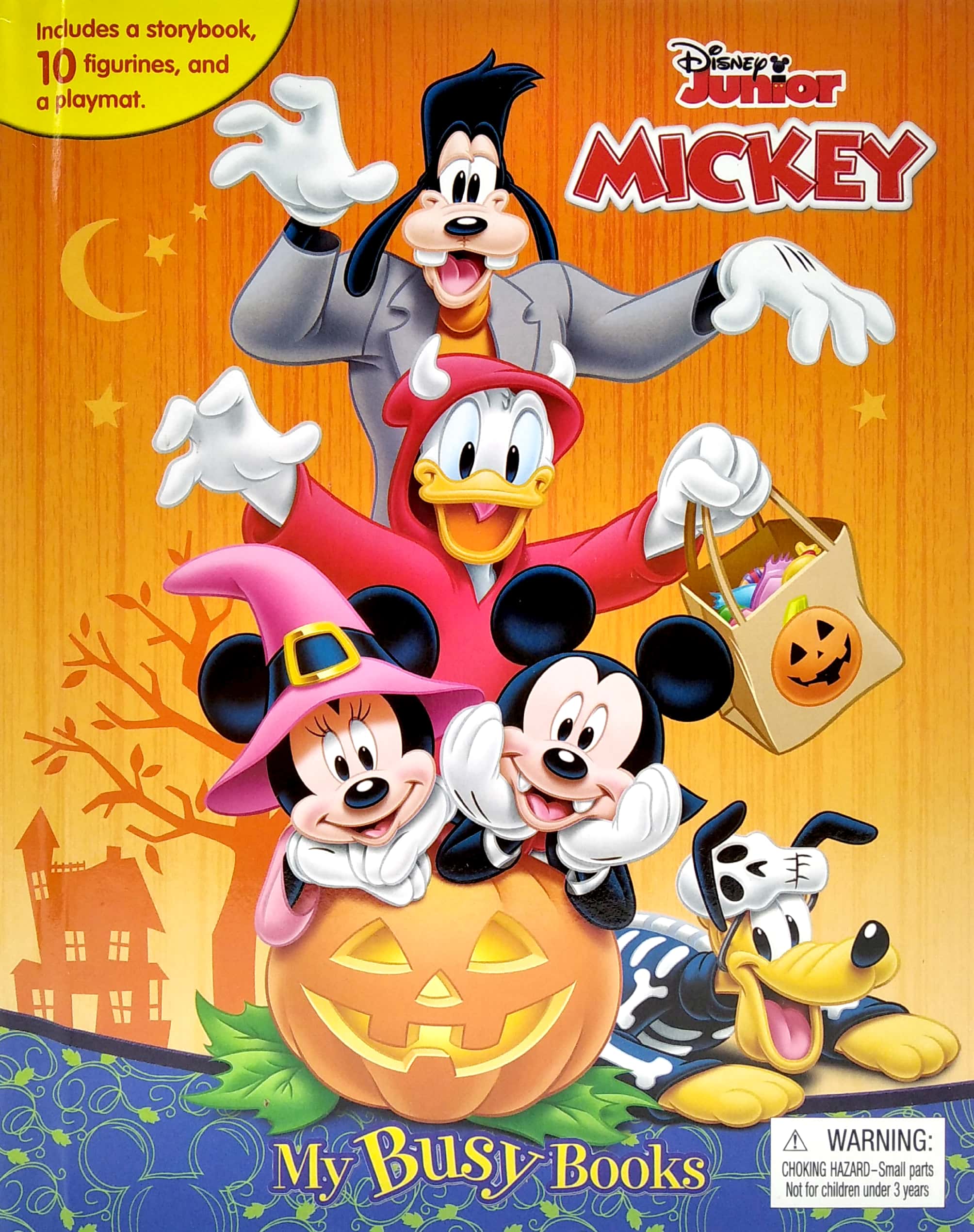 my busy books: disney junior mickey halloween