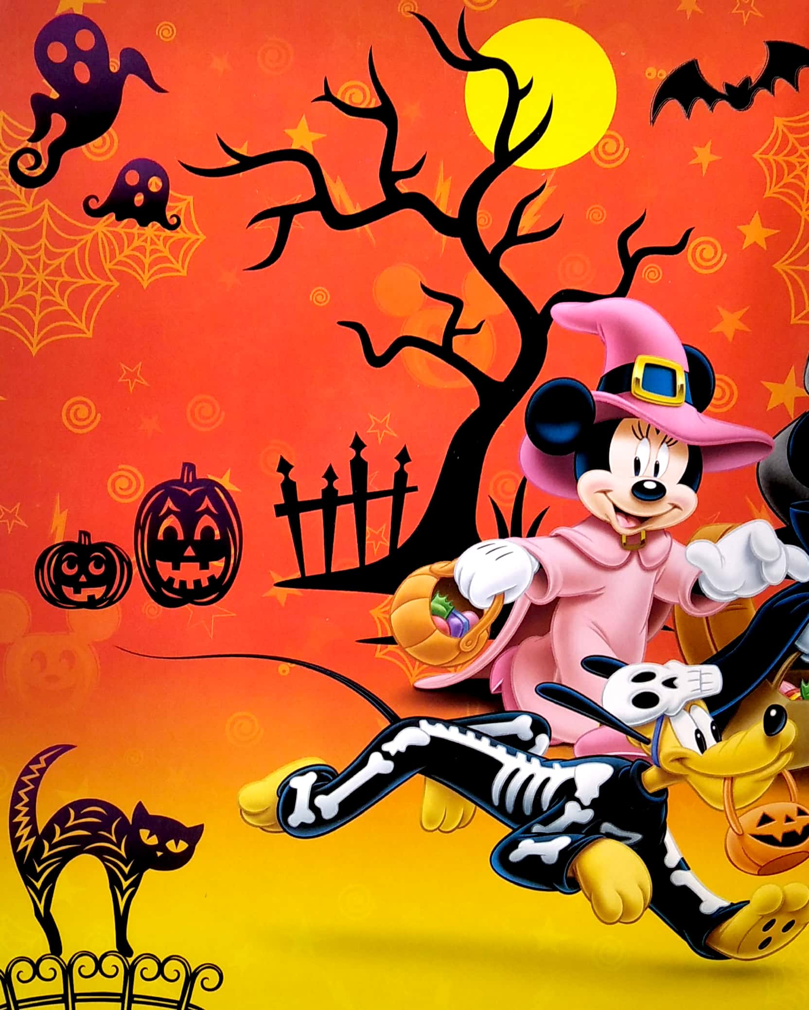 my busy books: disney junior mickey halloween