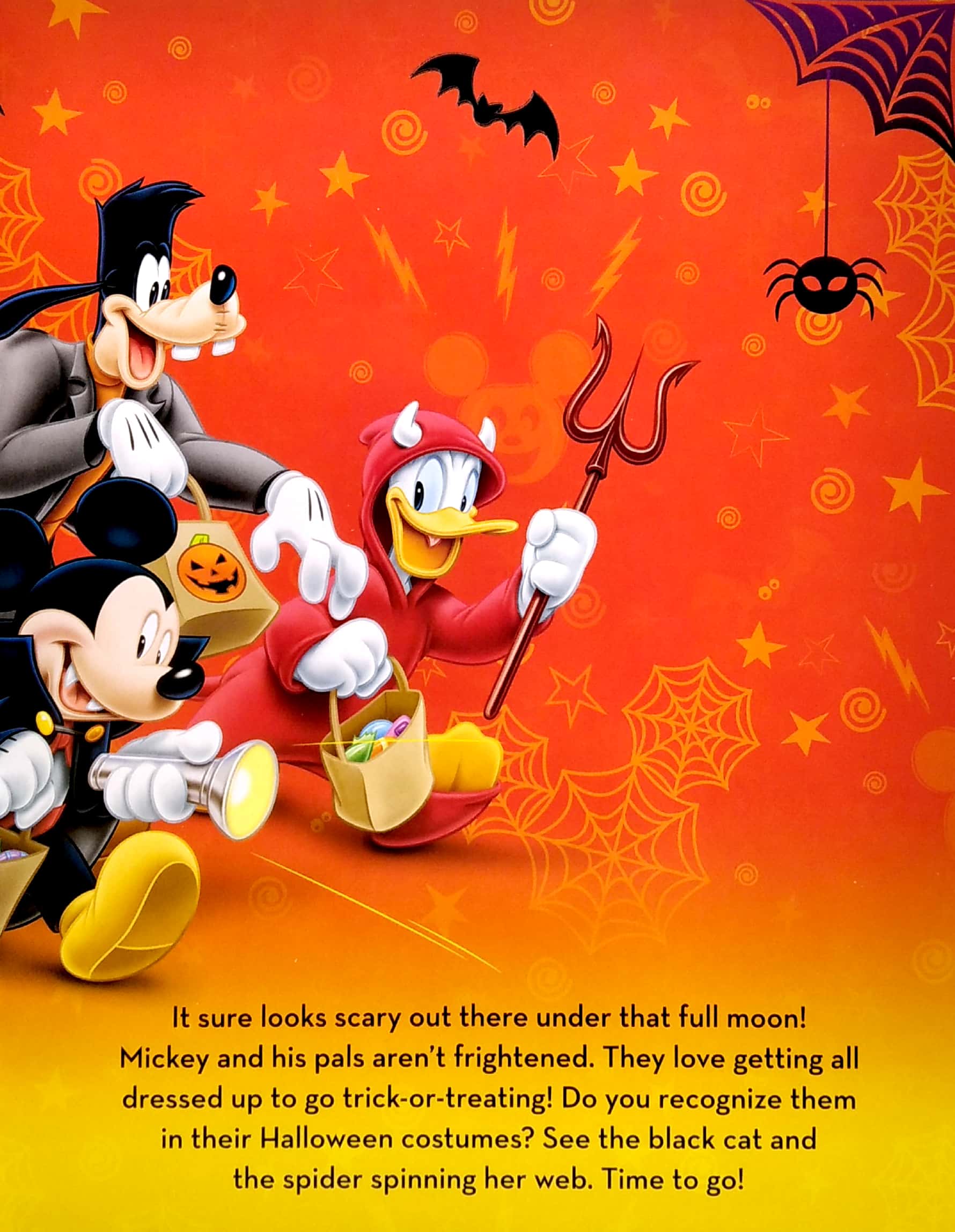 my busy books: disney junior mickey halloween