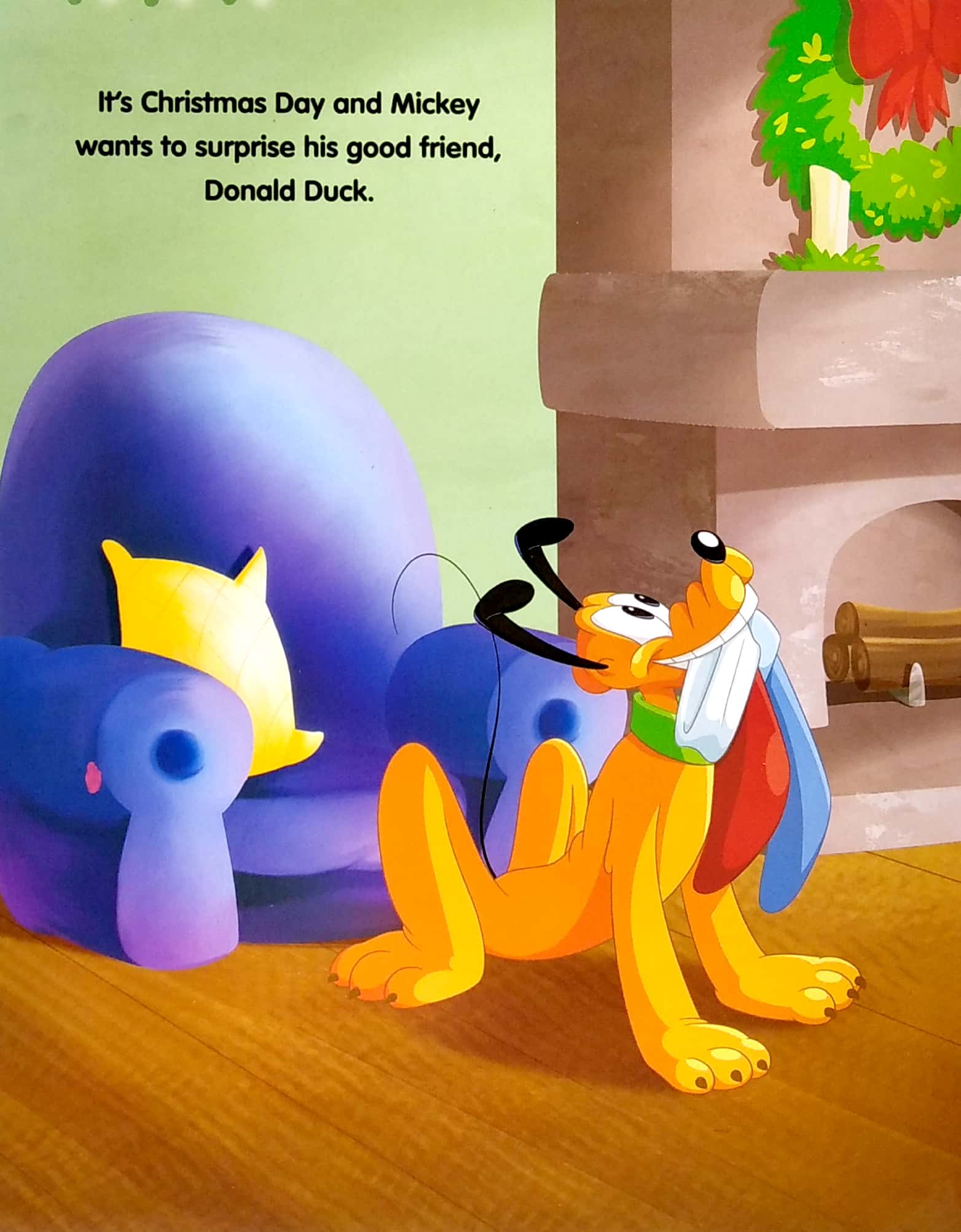 my busy books: disney mickey's christmas