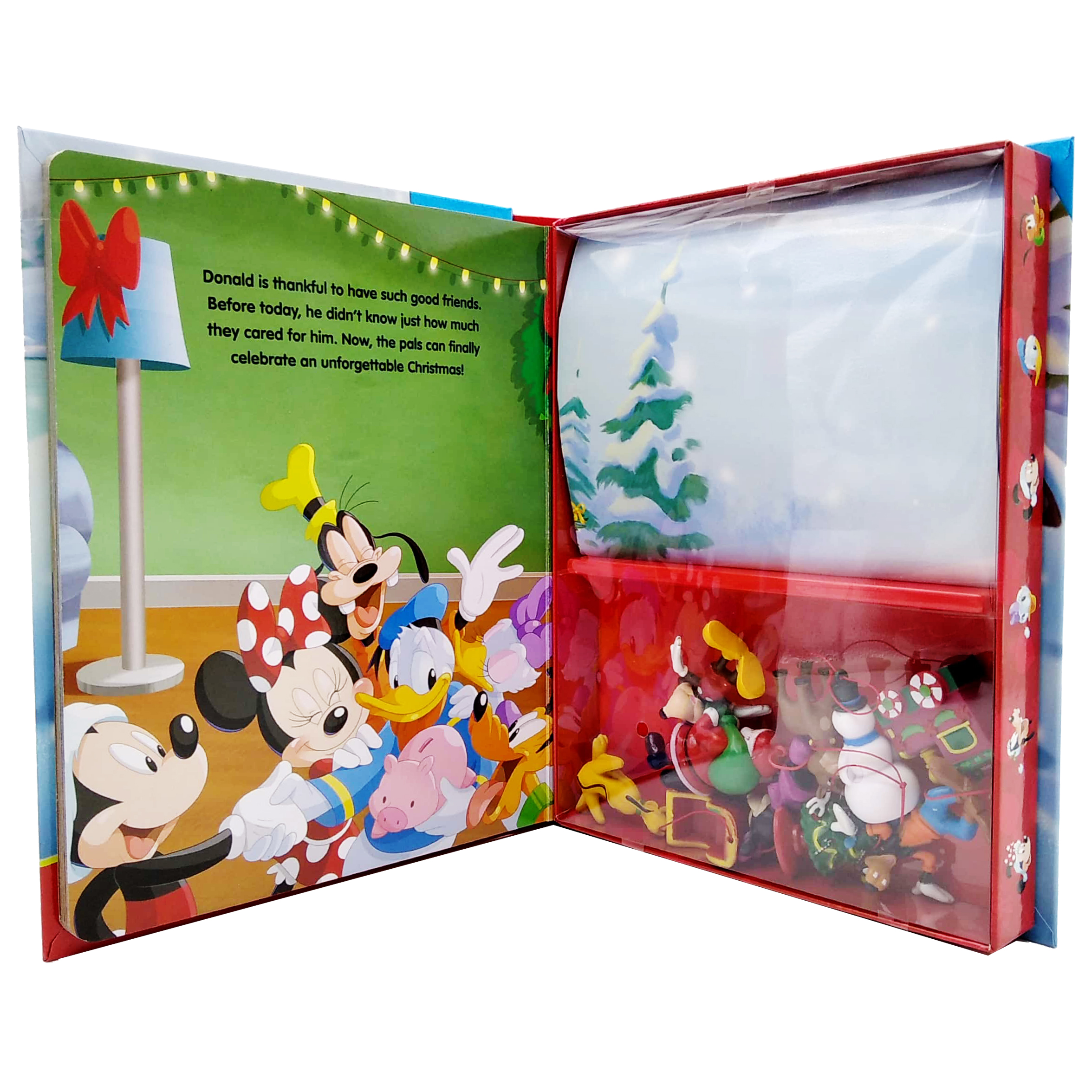 my busy books: disney mickey's christmas