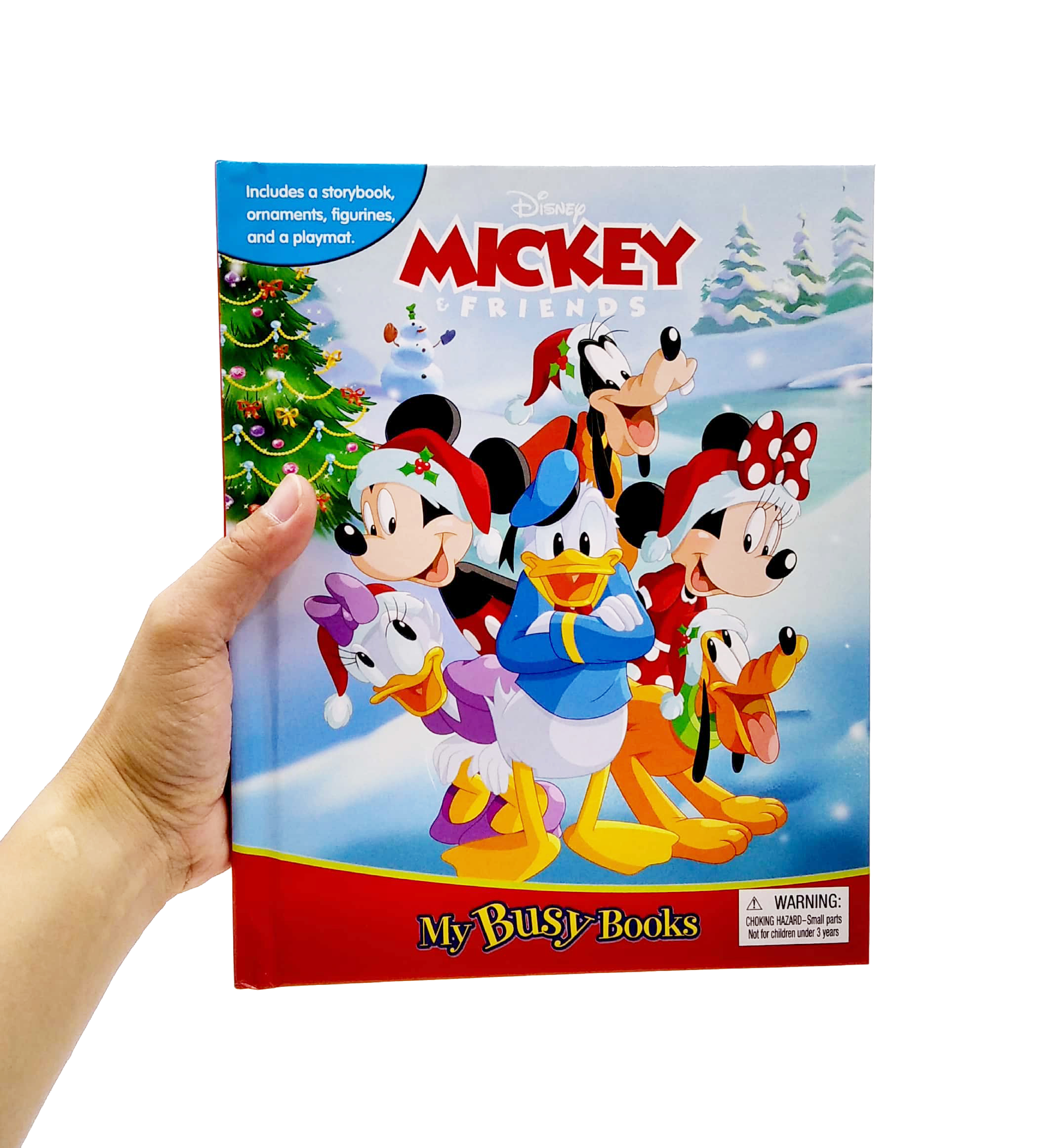 my busy books: disney mickey's christmas