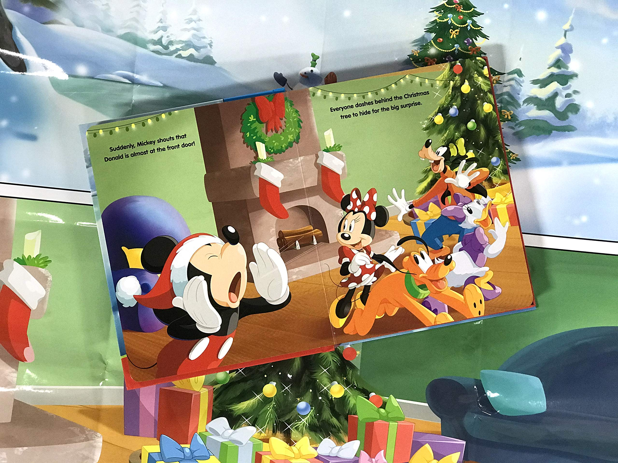 my busy books: disney mickey's christmas
