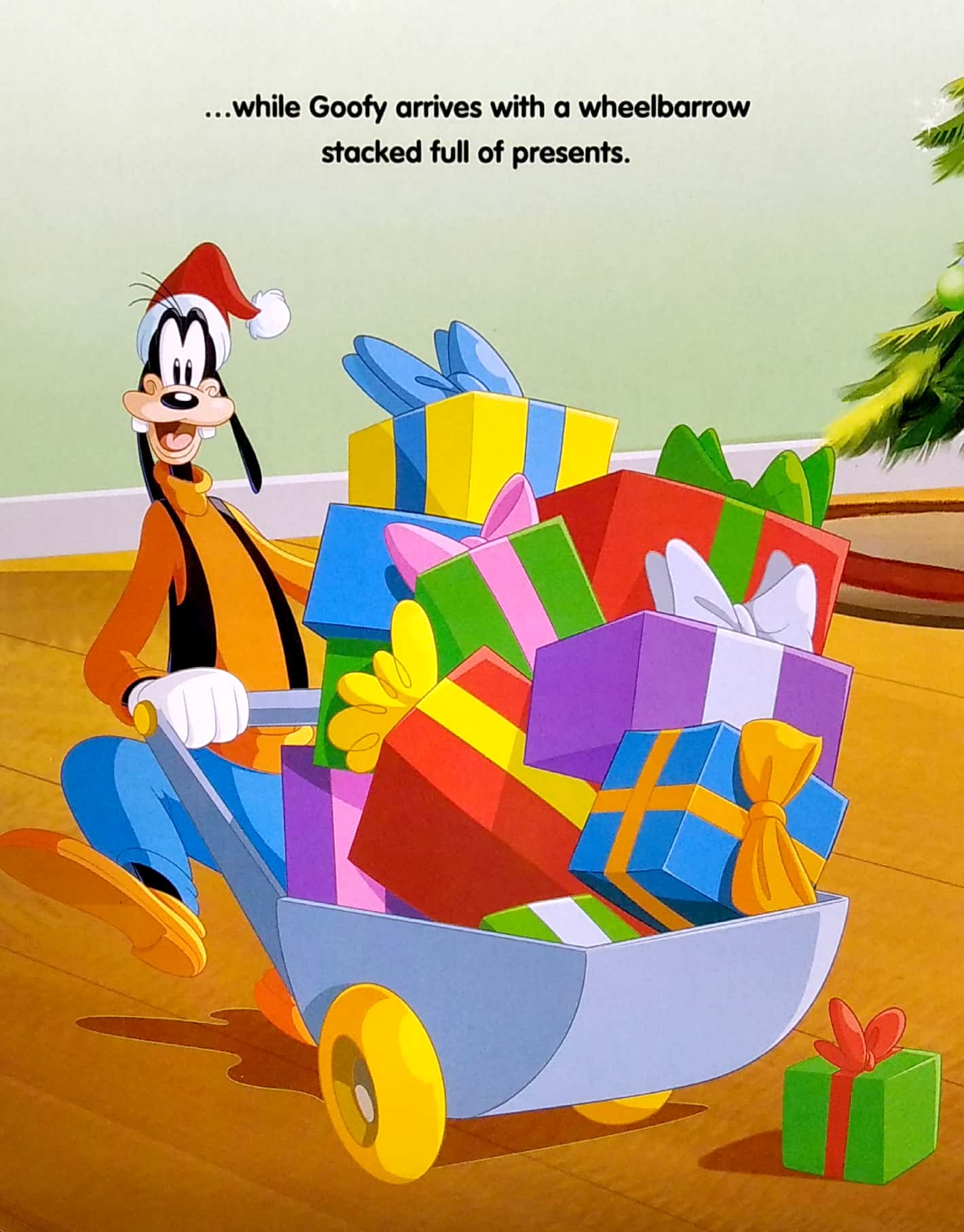 my busy books: disney mickey's christmas