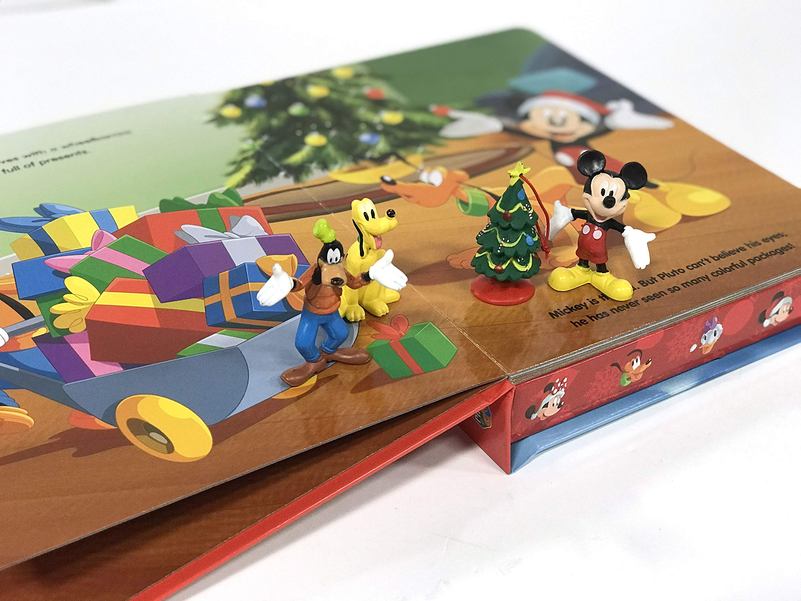 my busy books: disney mickey's christmas