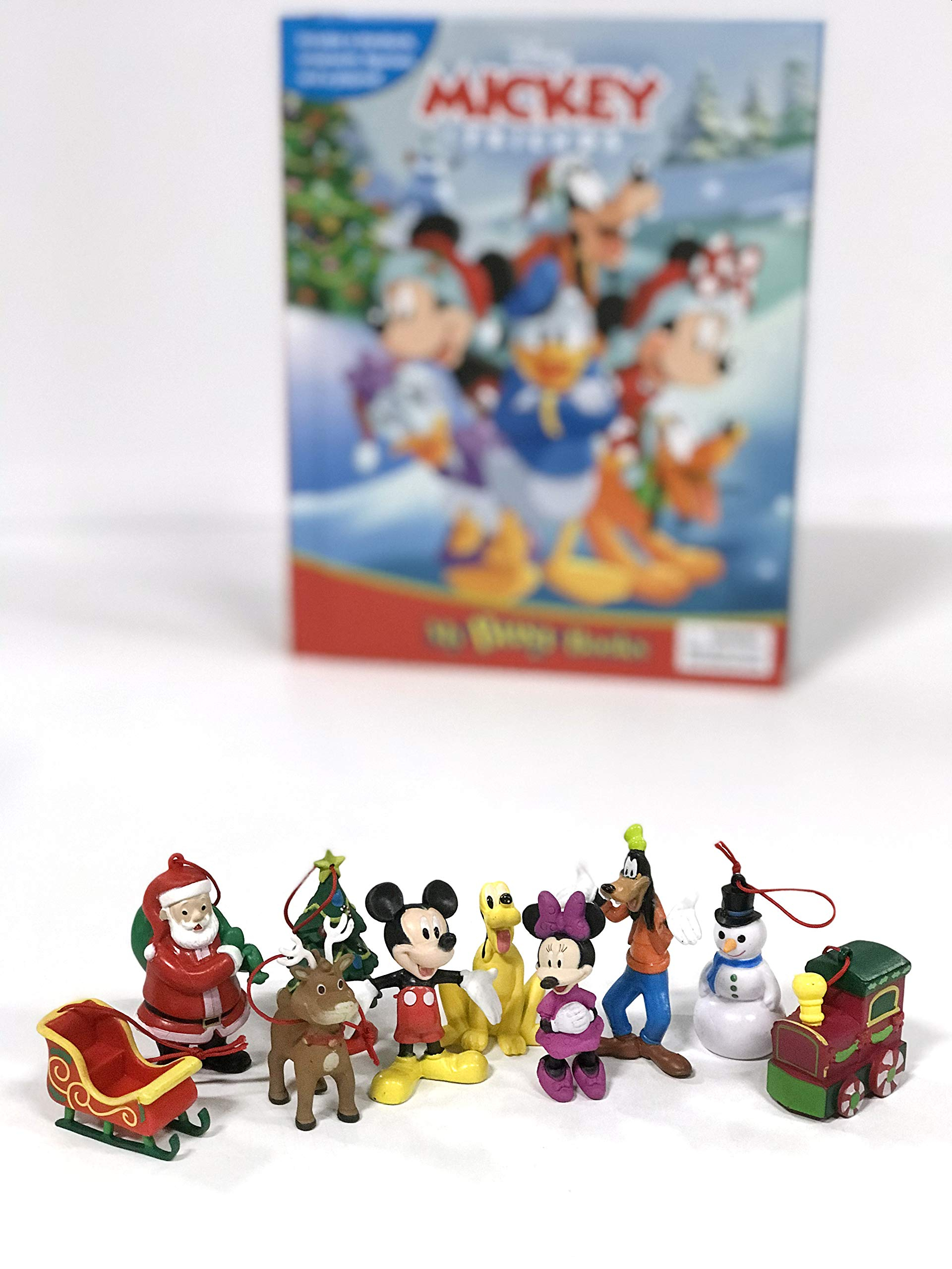 my busy books: disney mickey's christmas