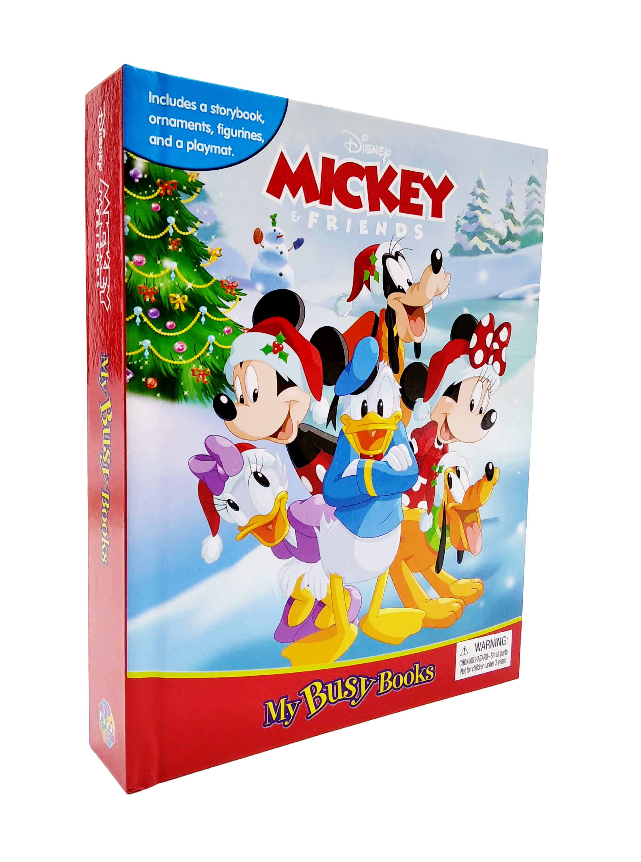 my busy books: disney mickey's christmas