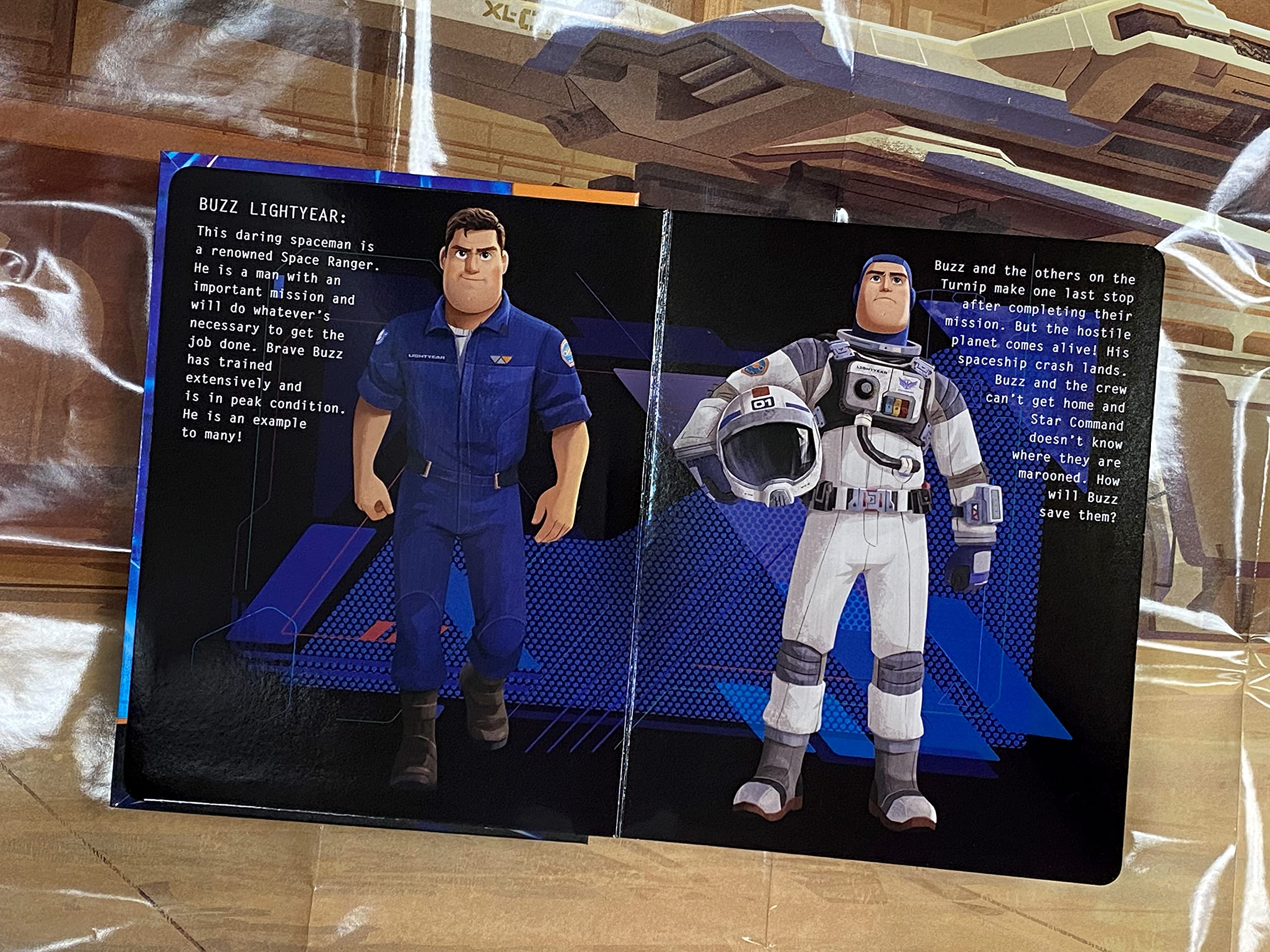 my busy books: disney pixar lightyear