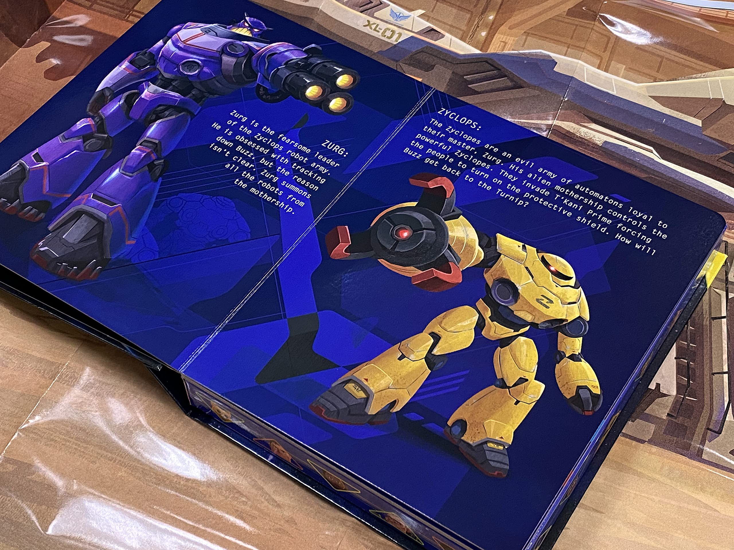 my busy books: disney pixar lightyear