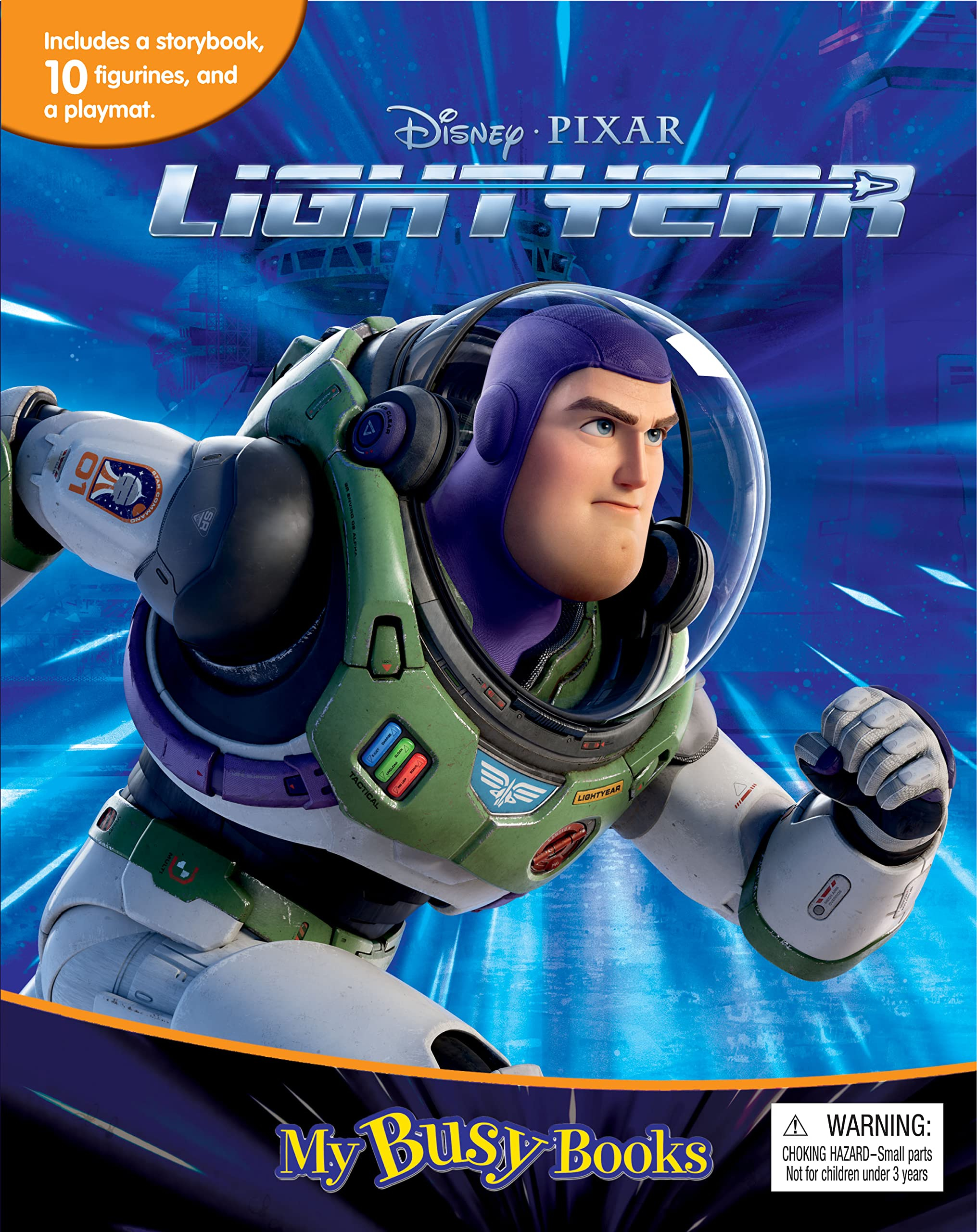 my busy books: disney pixar lightyear
