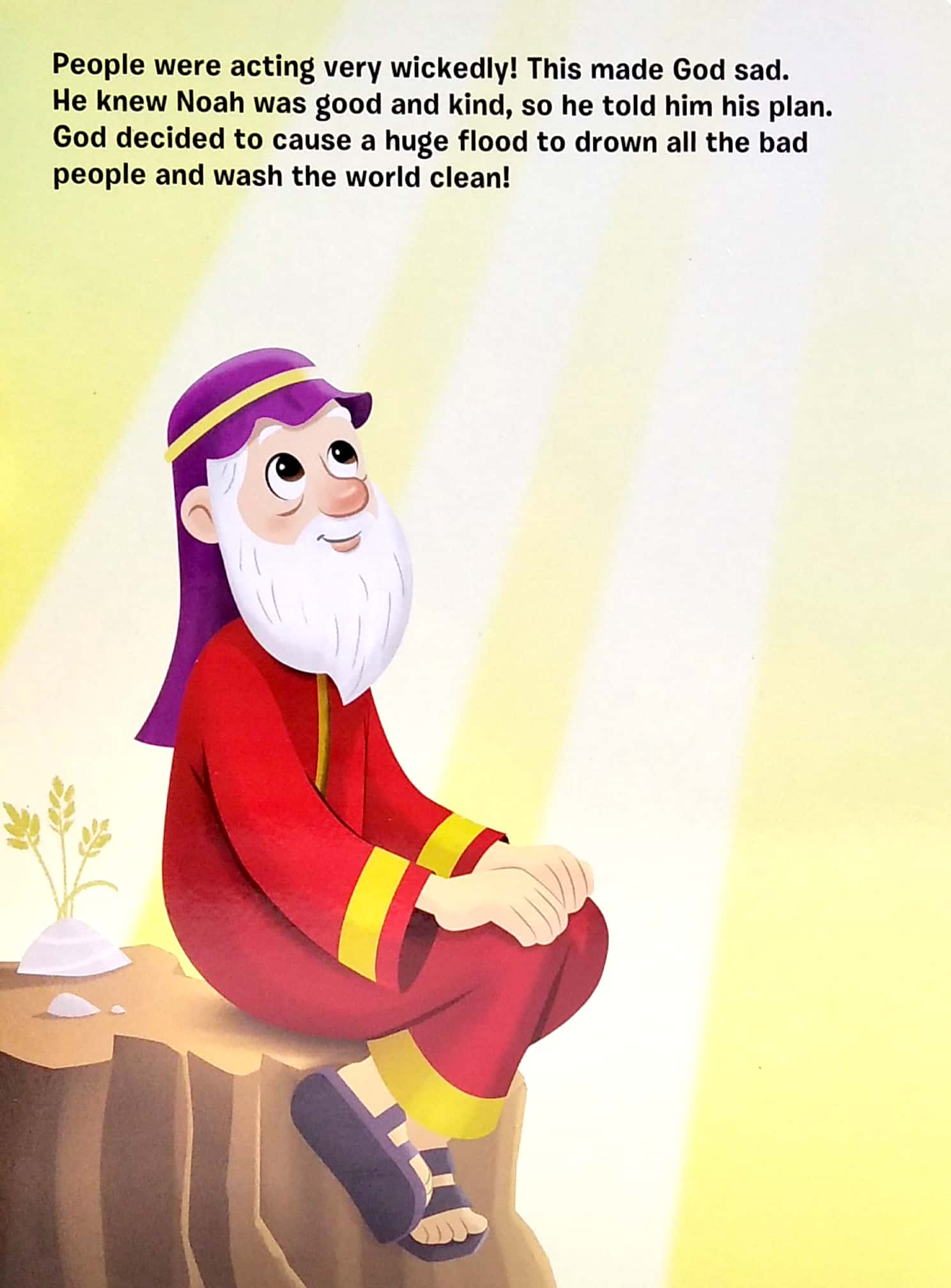 my busy books: noah's ark