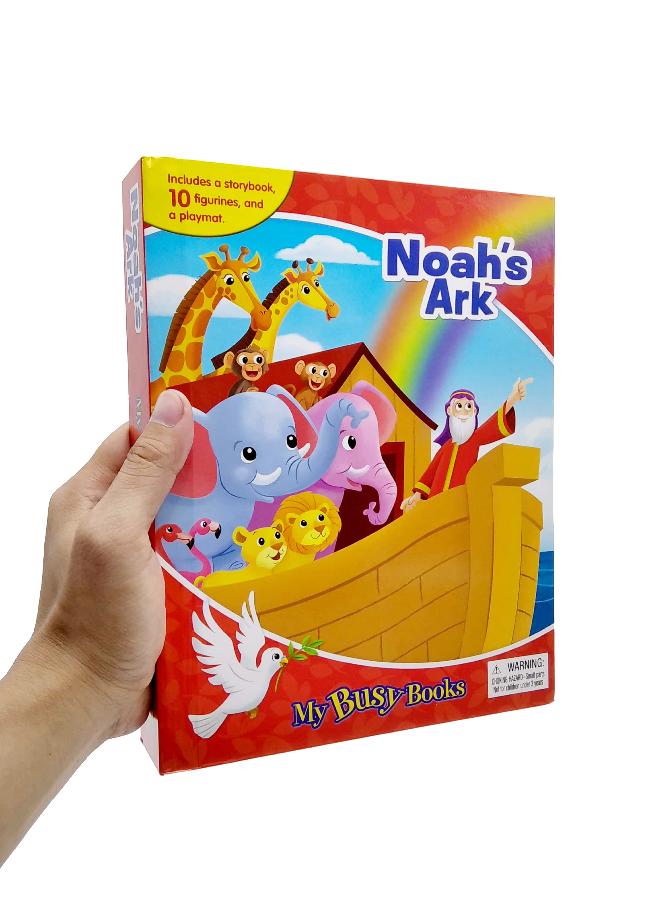 my busy books: noah's ark