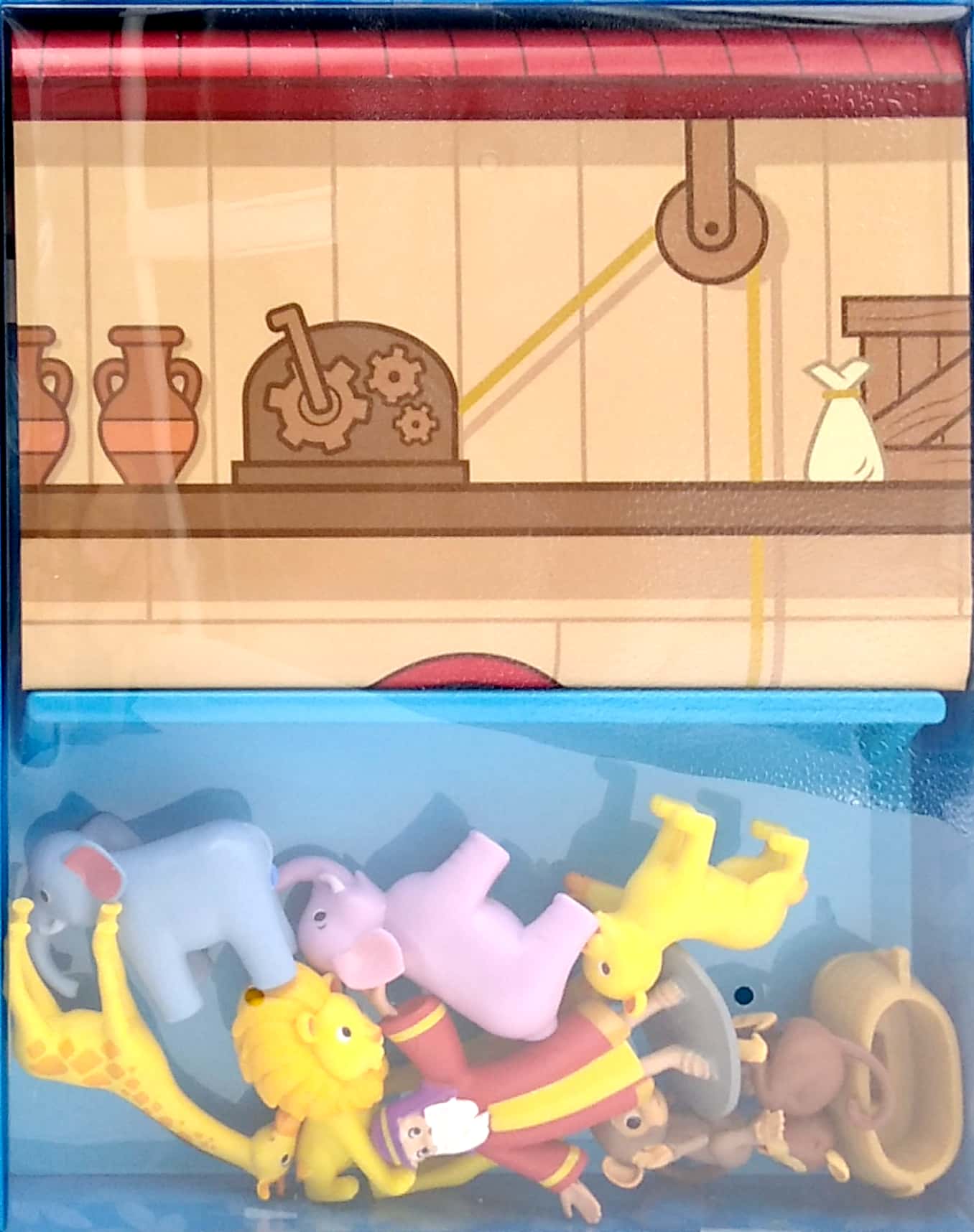 my busy books: noah's ark