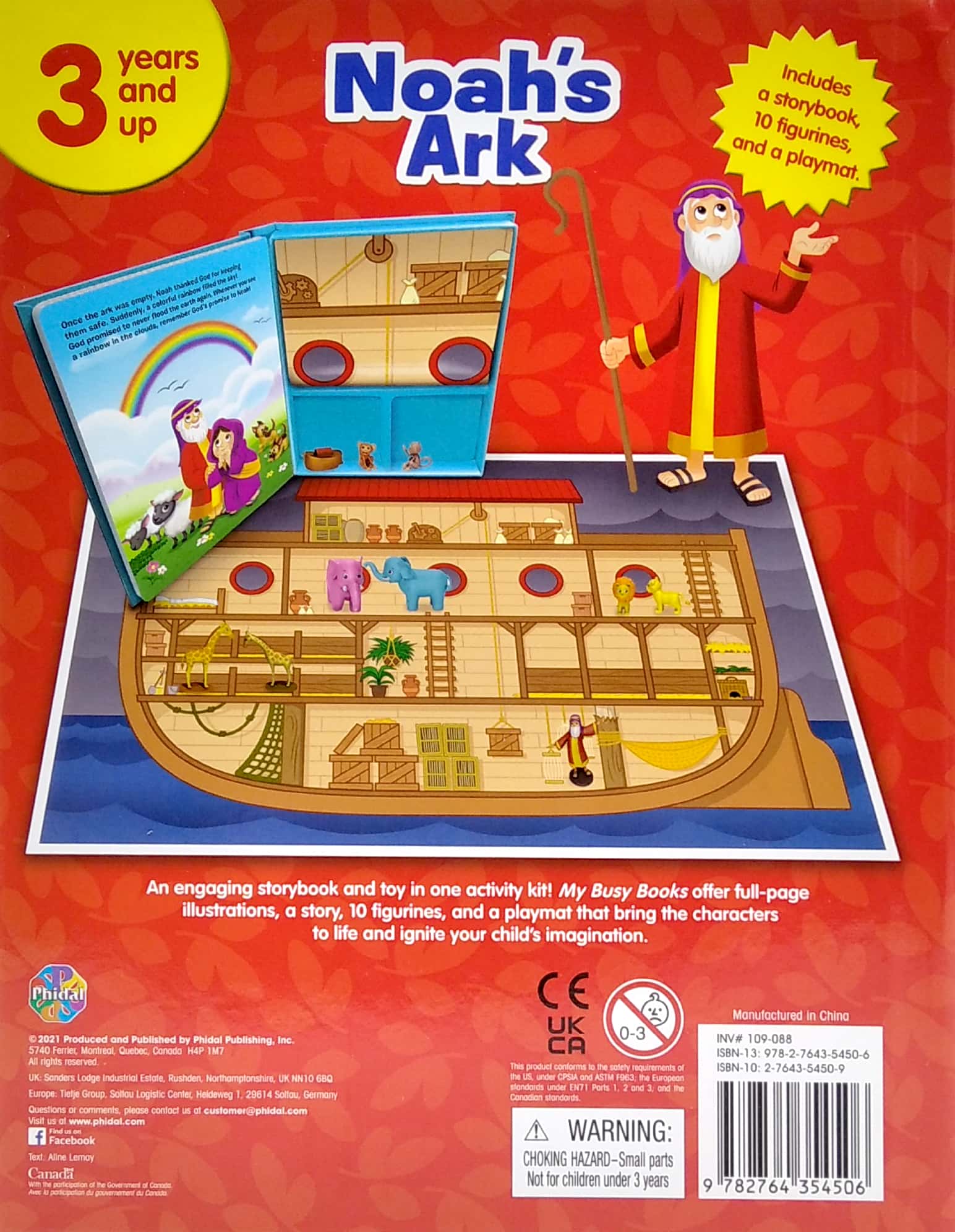 my busy books: noah's ark
