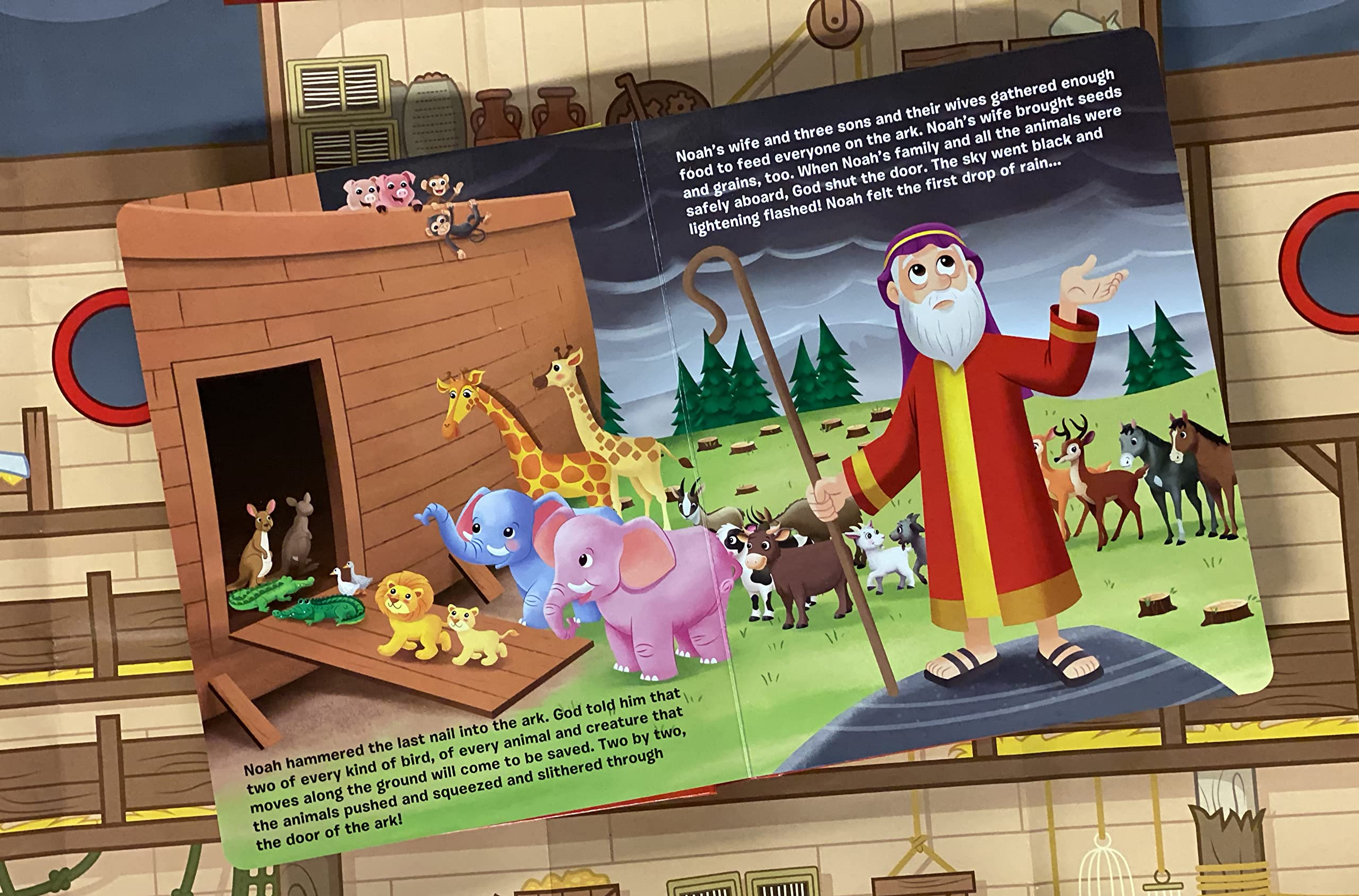 my busy books: noah's ark