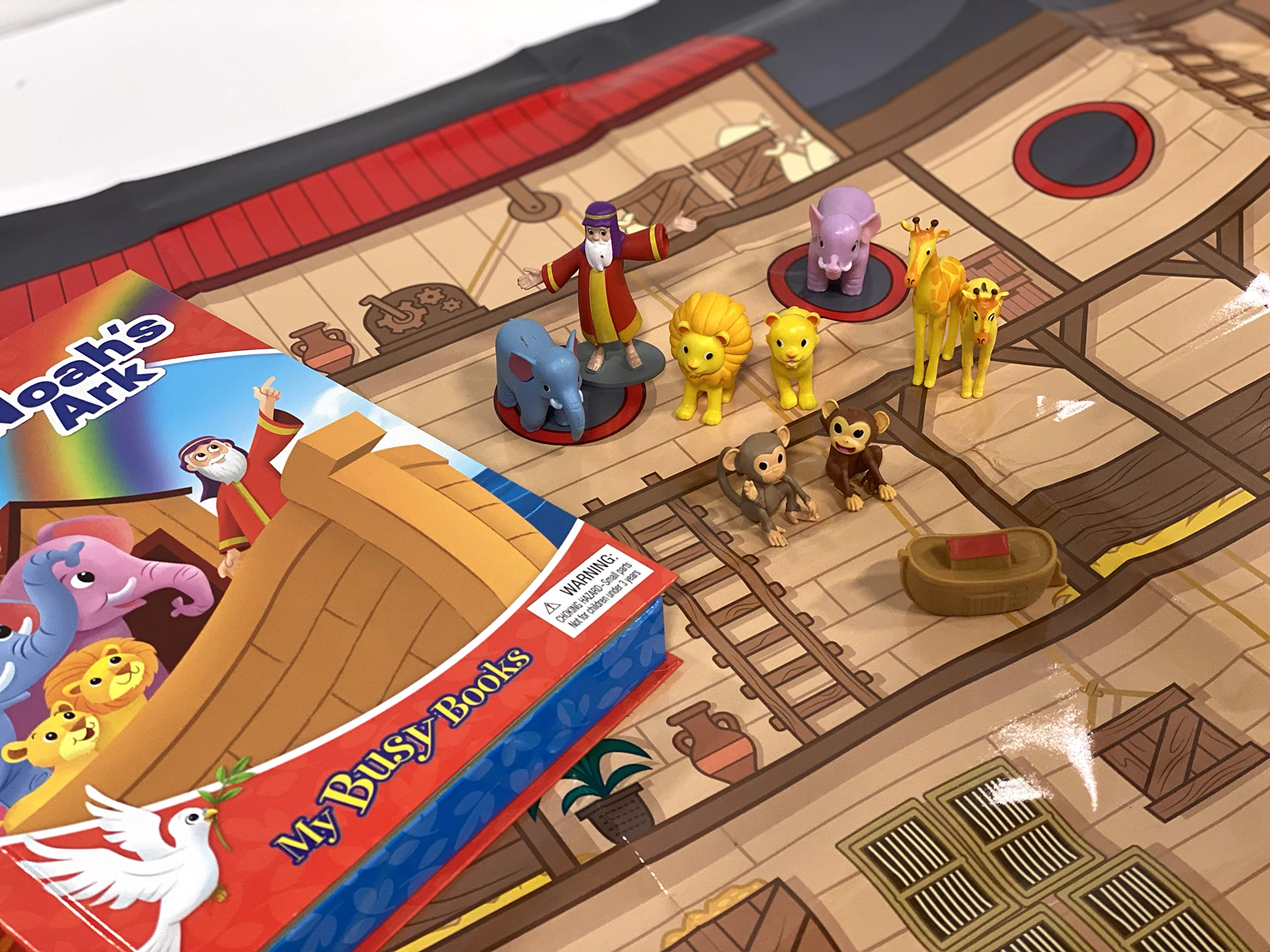 my busy books: noah's ark