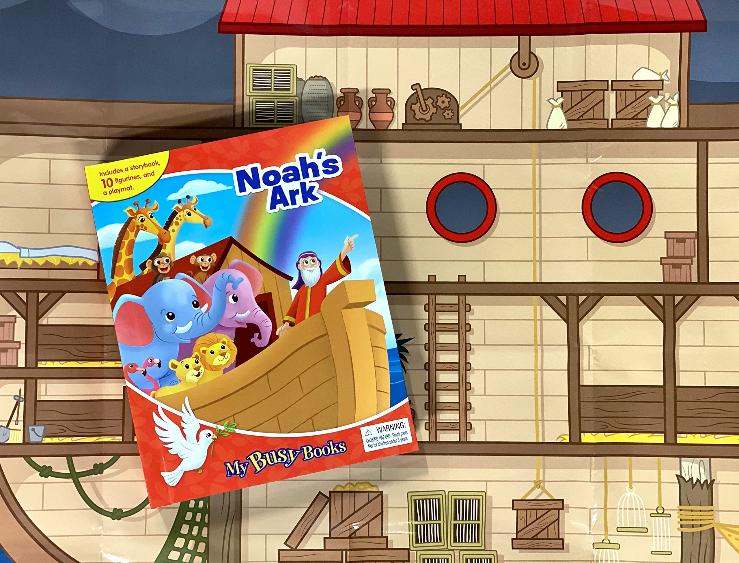 my busy books: noah's ark