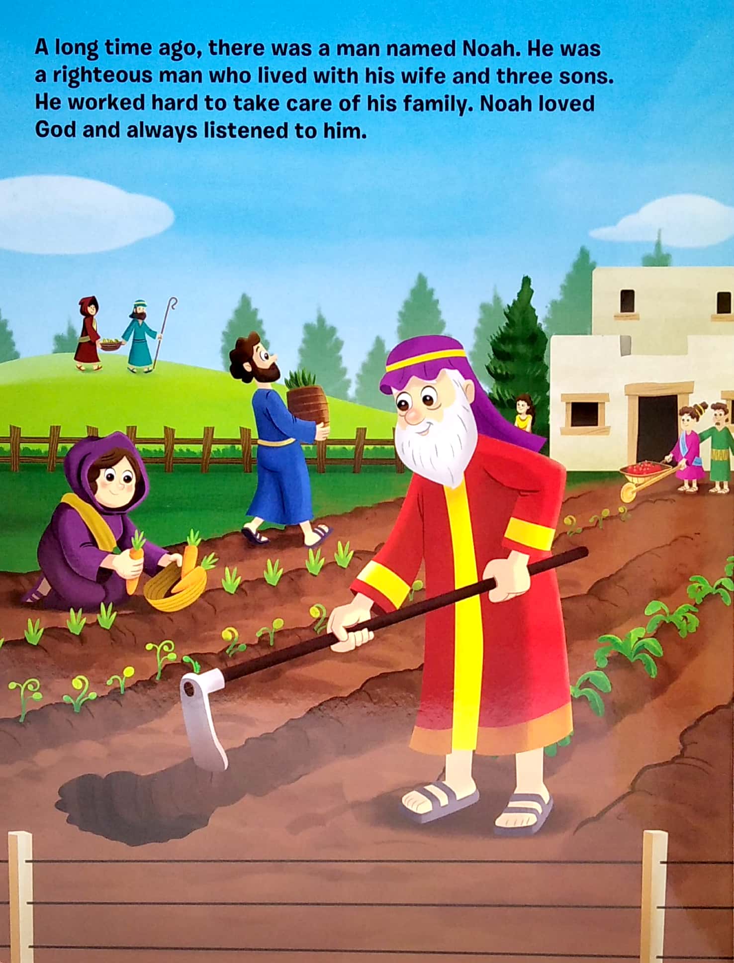 my busy books: noah's ark