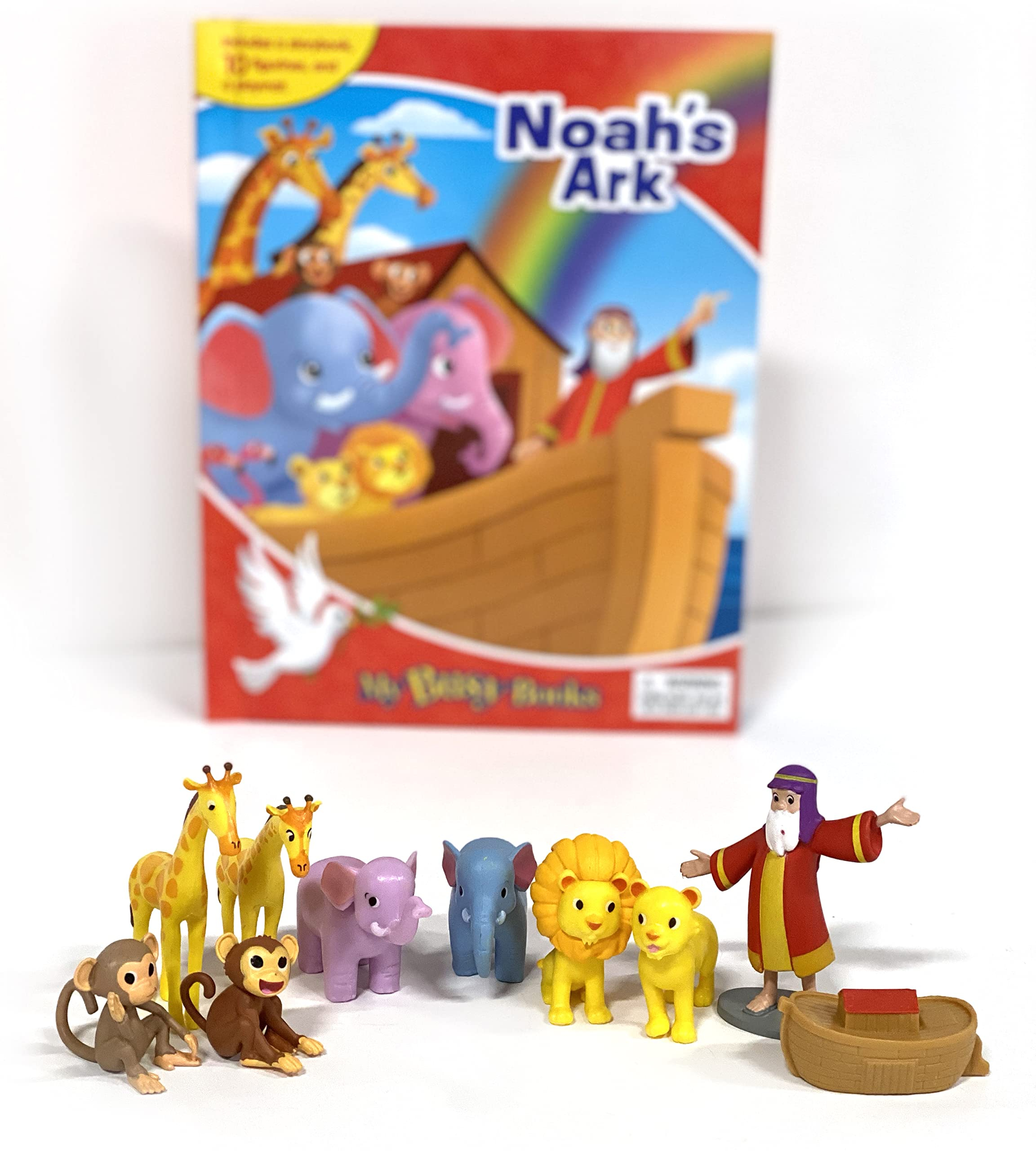my busy books: noah's ark