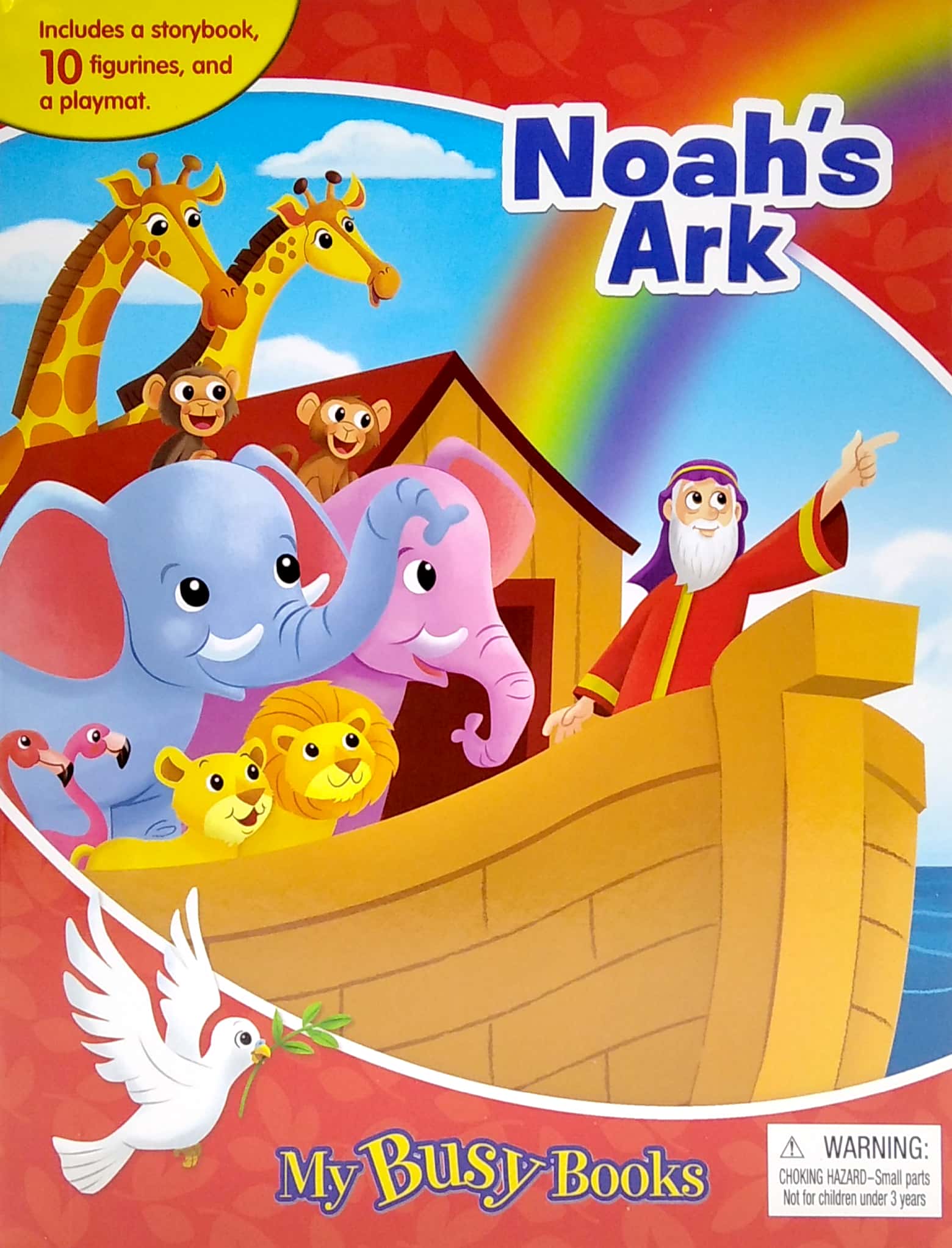 my busy books: noah's ark