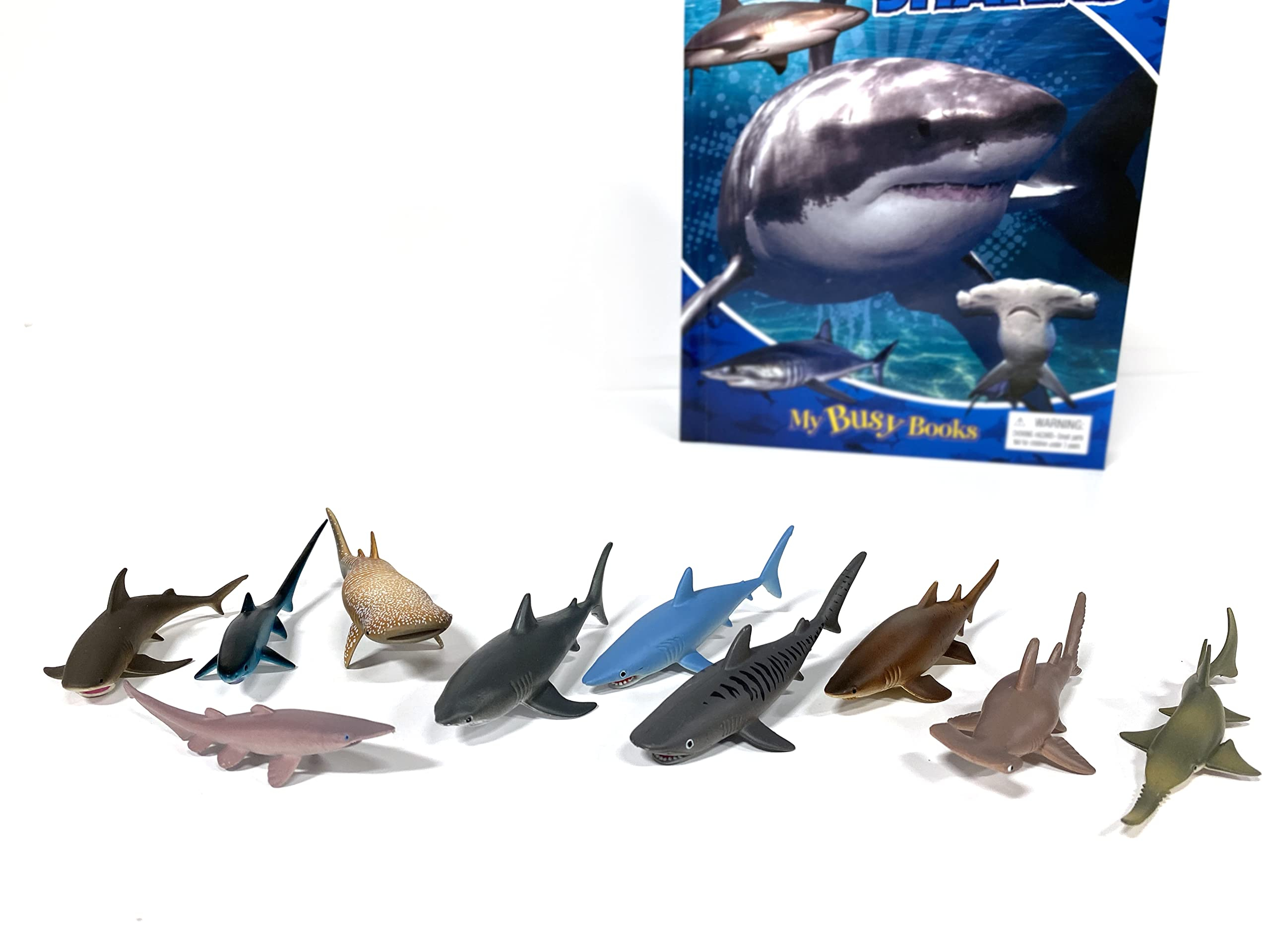 my busy books: world of sharks