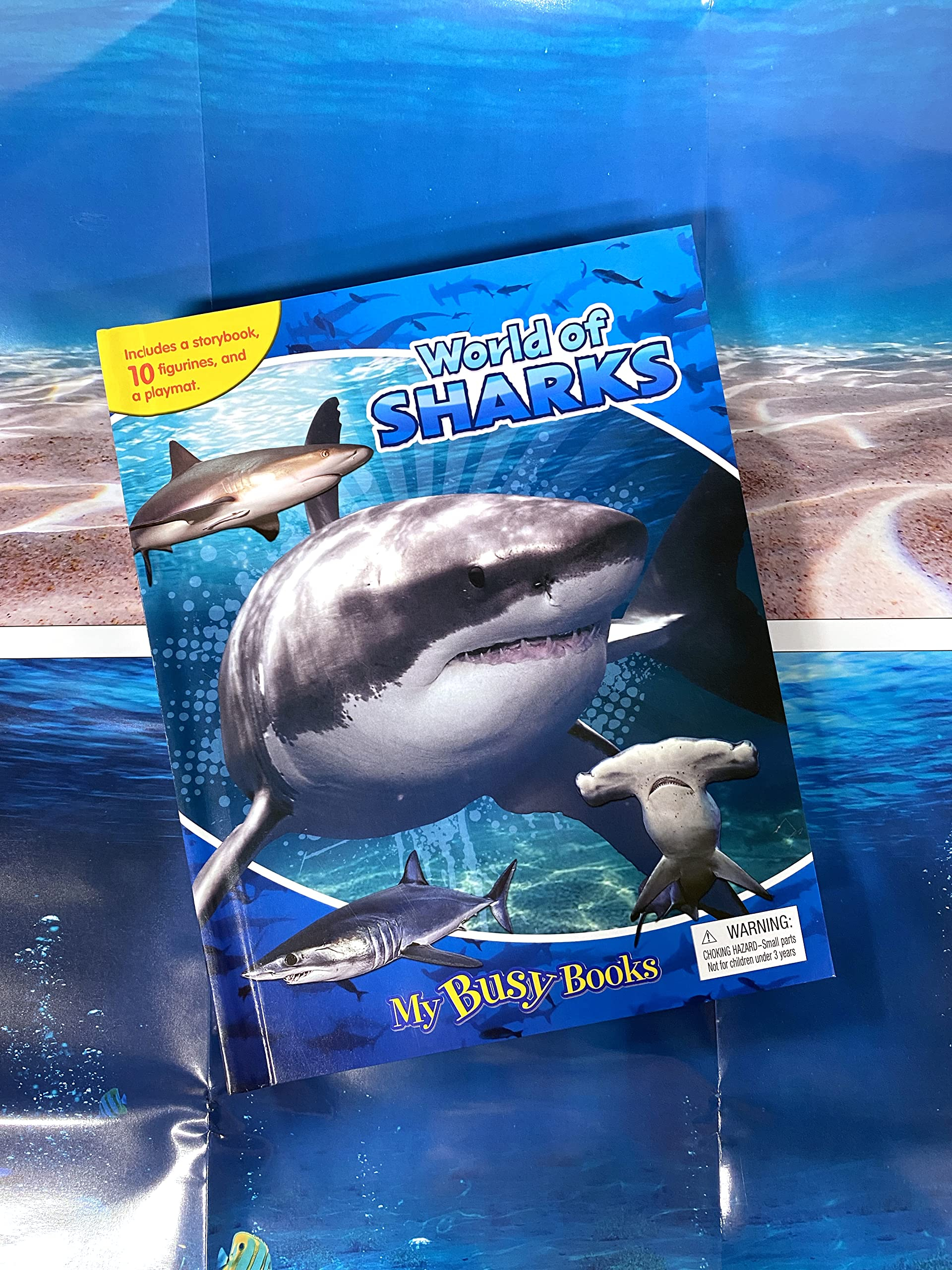 my busy books: world of sharks