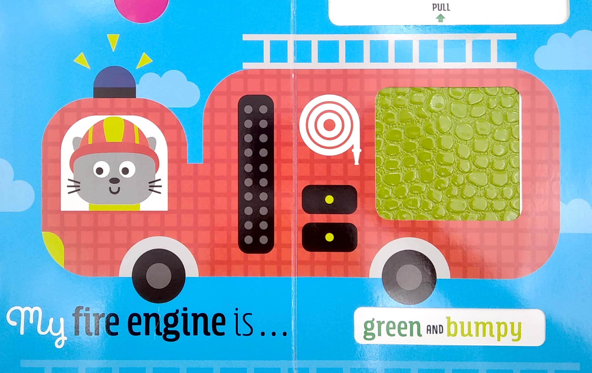 my crocodile is … pink and fluffy