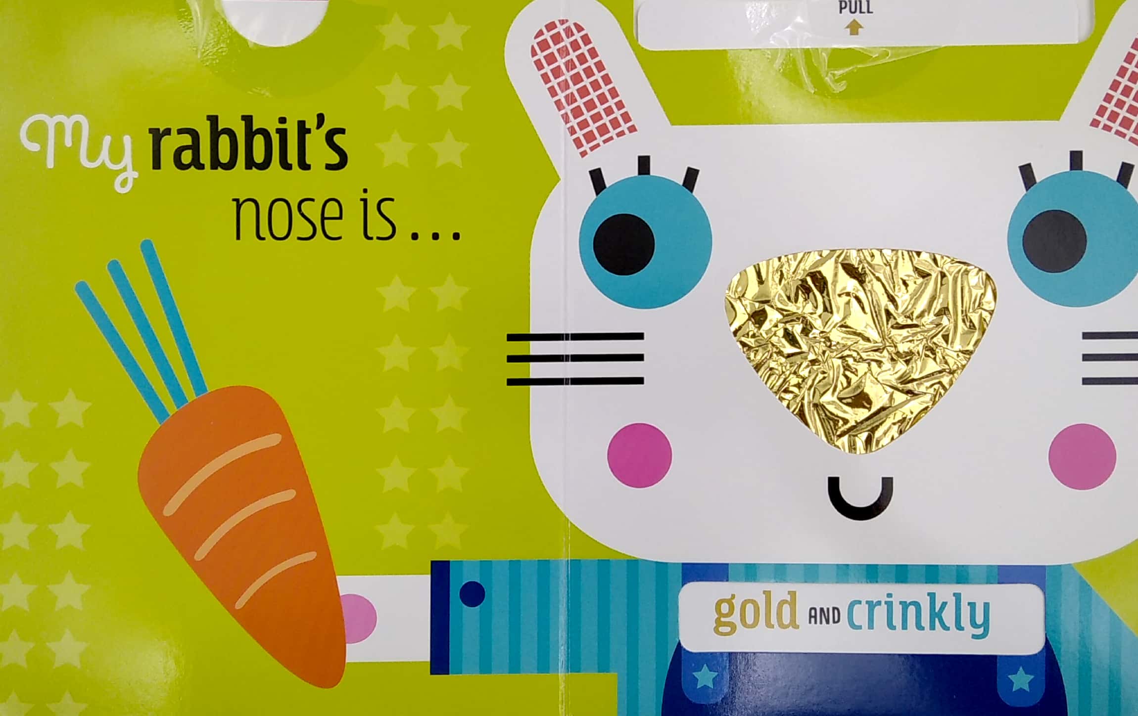 my crocodile is … pink and fluffy