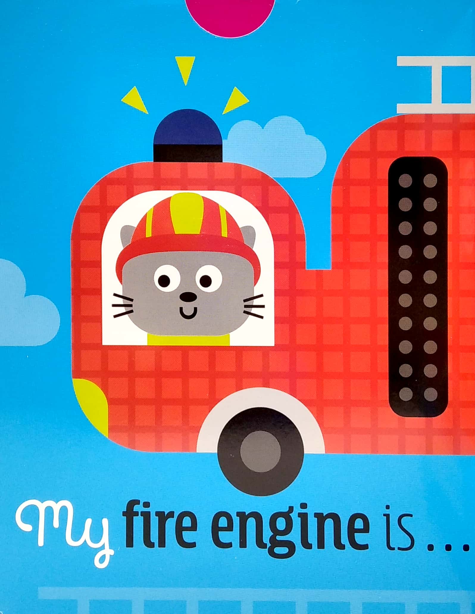 my crocodile is … pink and fluffy