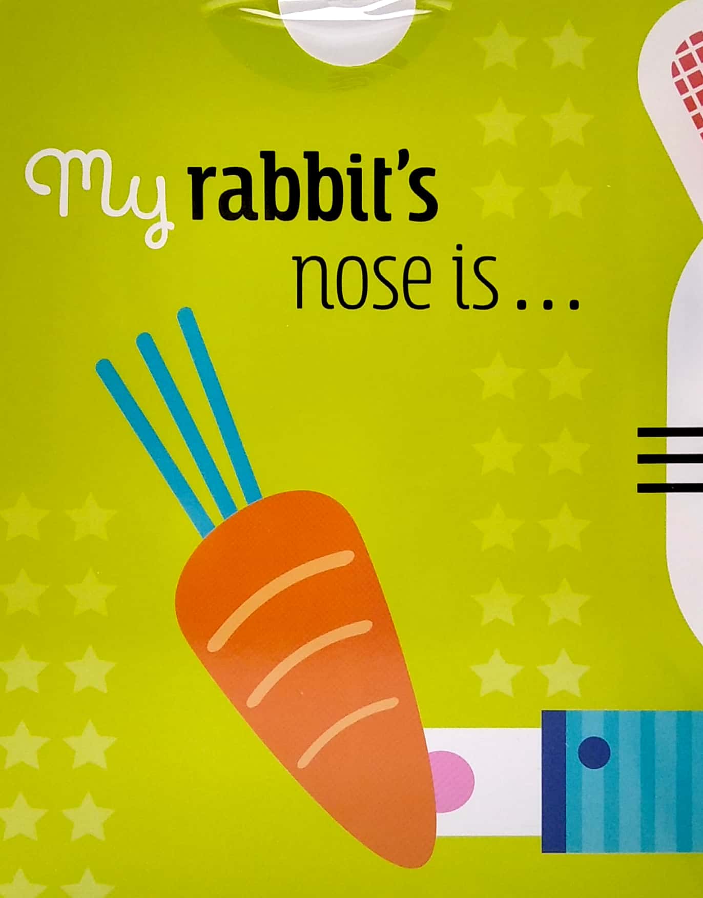 my crocodile is … pink and fluffy