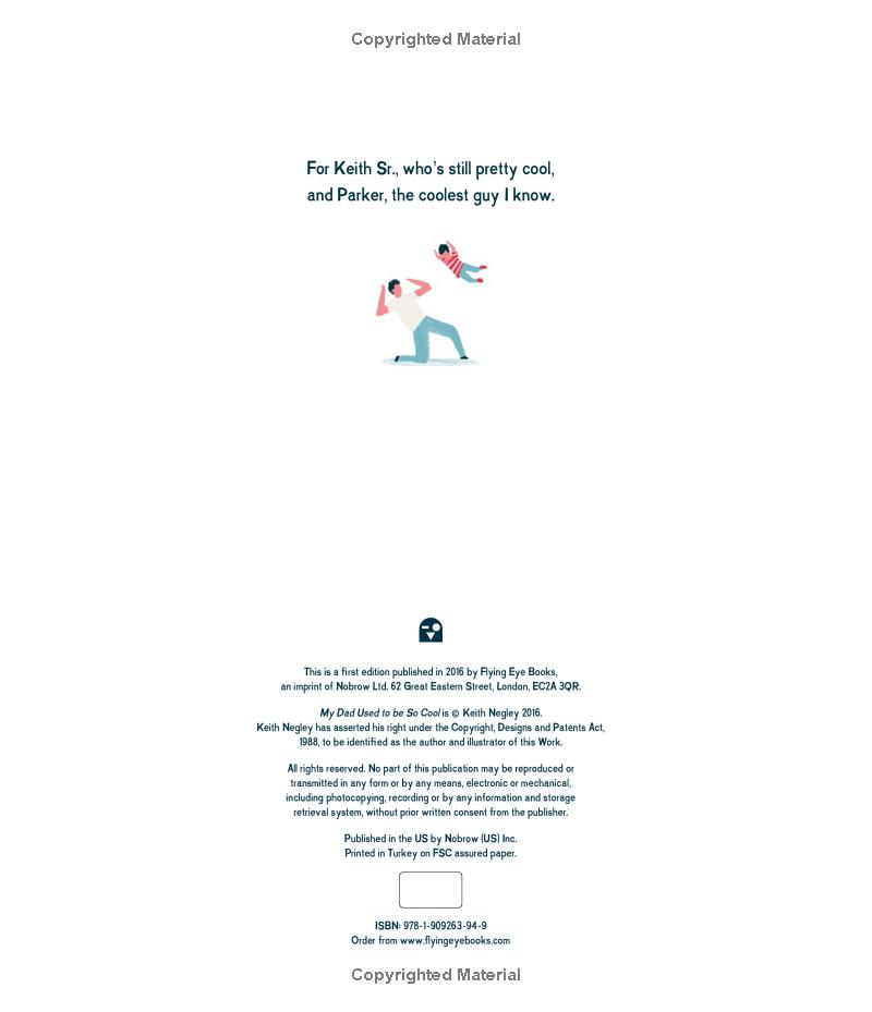 my dad used to be so cool