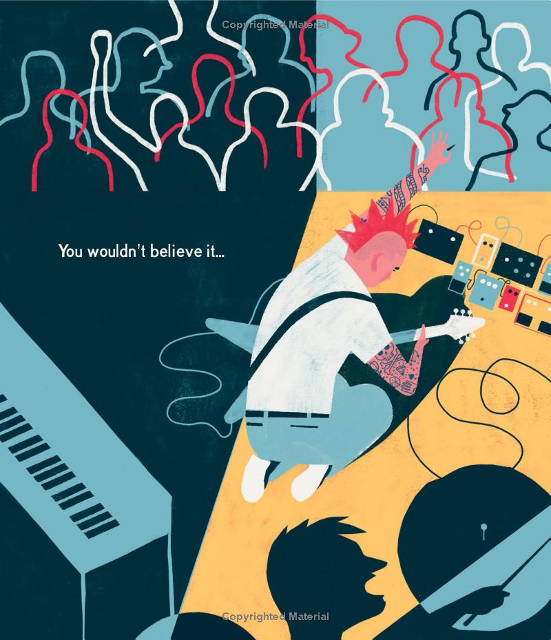 my dad used to be so cool