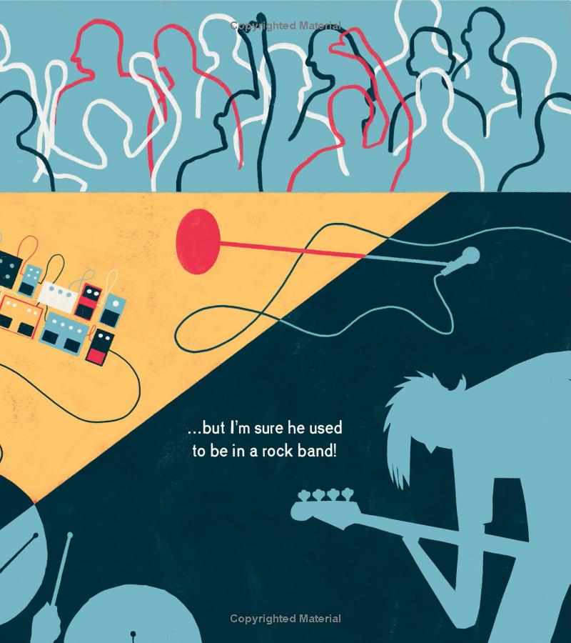 my dad used to be so cool